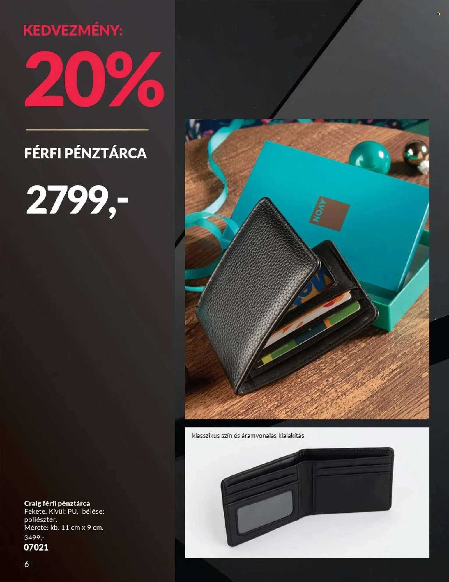 Katalógus AVON katalógus november 1.-tól november 30.-ig 2025. - Oldal 6