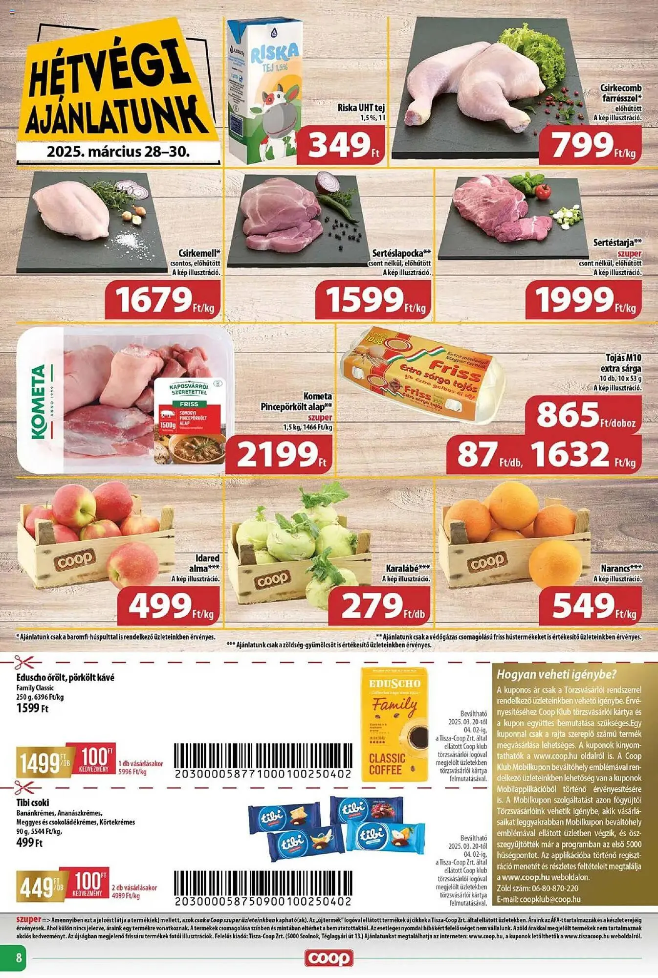 Katalógus Coop akciós újság március 27.-tól április 2.-ig 2025. - Oldal 8