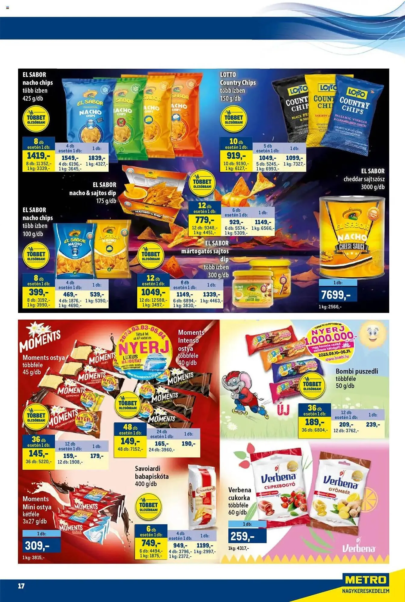 Katalógus Metro akciós újság március 17.-tól március 31.-ig 2025. - Oldal 17