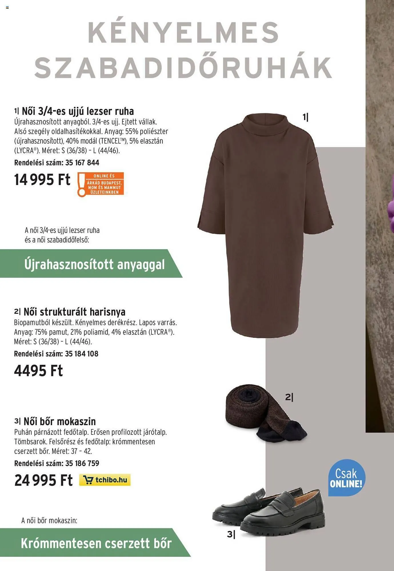 Katalógus Tchibo akciós újság szeptember 25.-tól október 22.-ig 2023. - Oldal 22