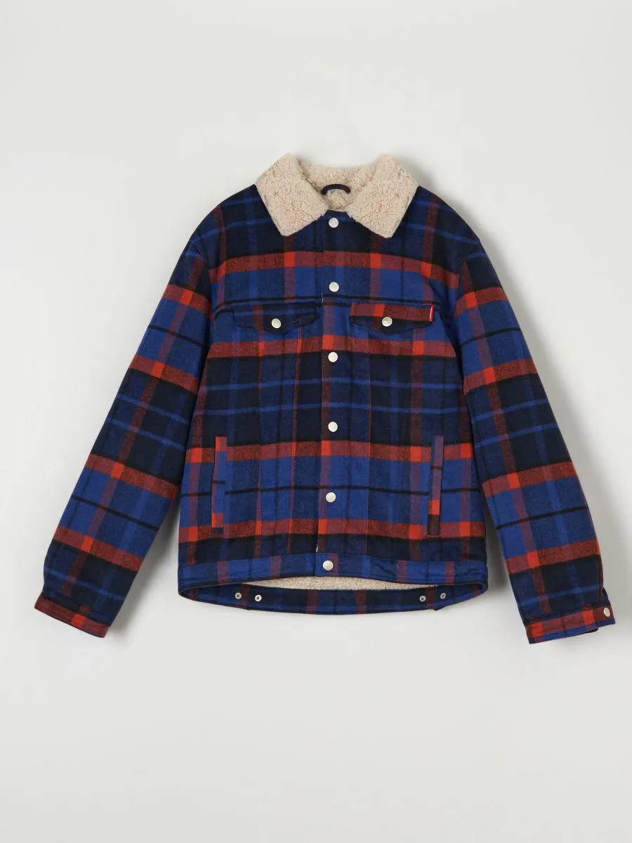 Kockás sherpadzseki