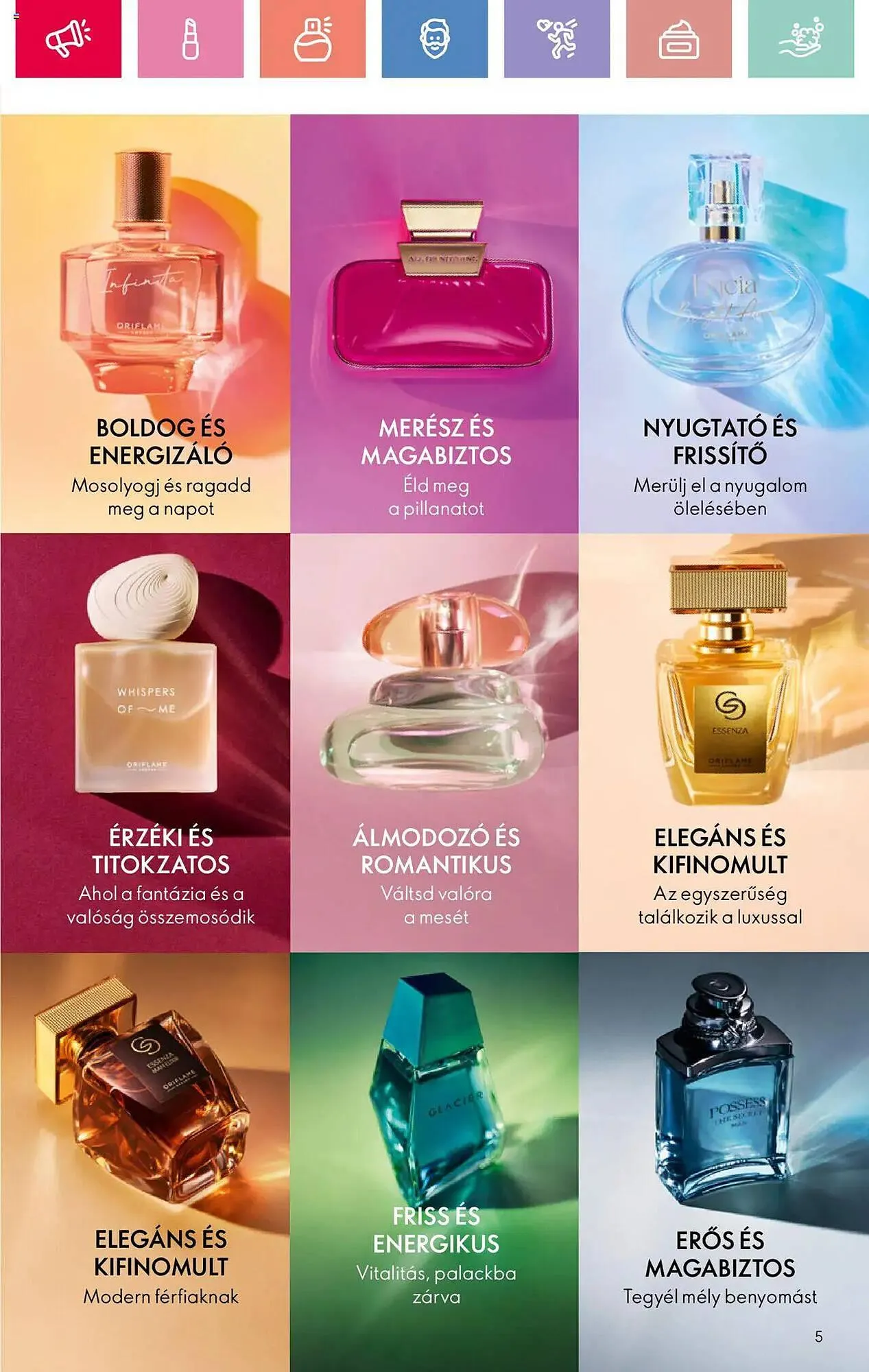 Katalógus Oriflame akciós újság május 4.-tól május 24.-ig 2025. - Oldal 5