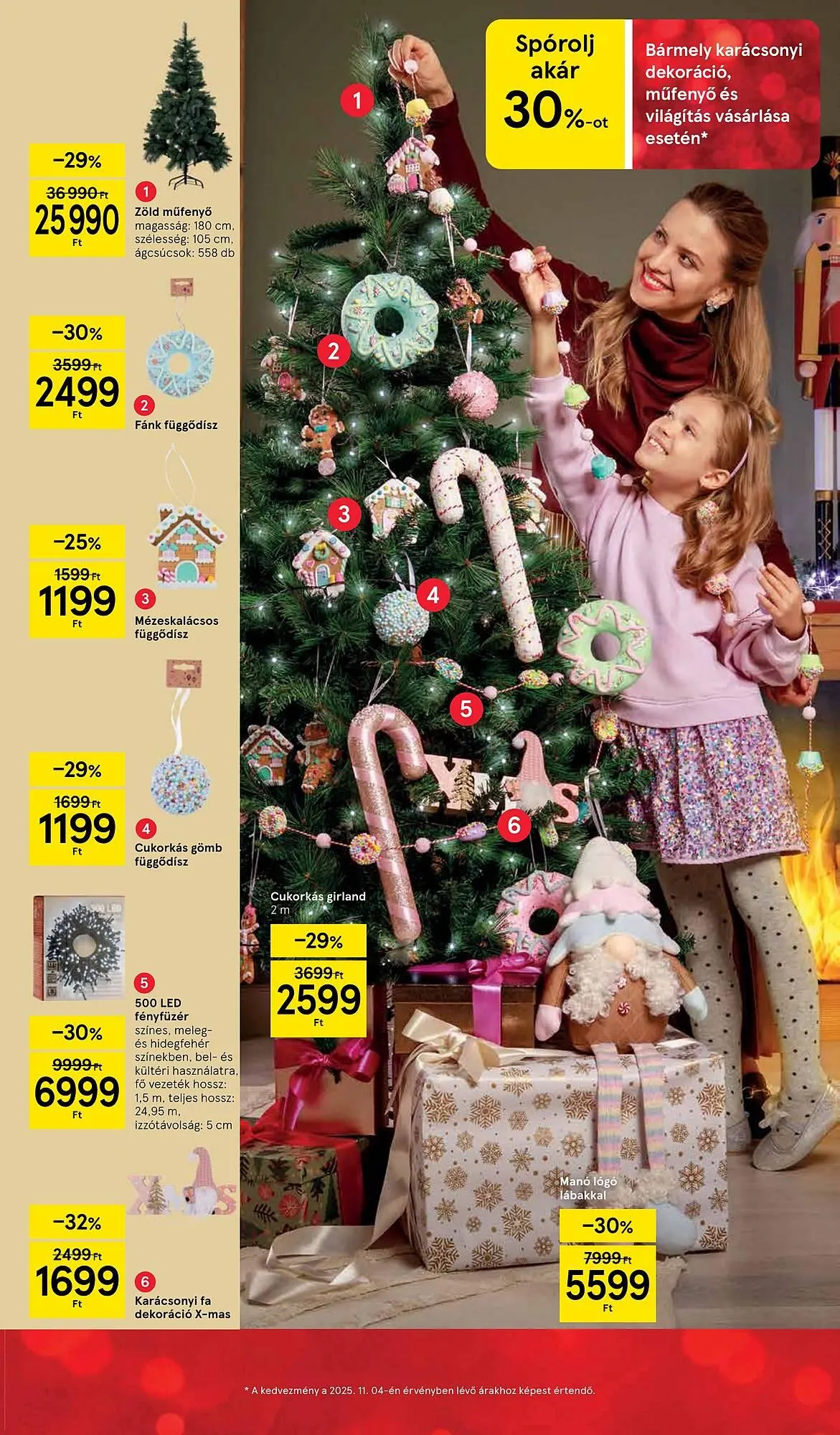 Katalógus Tesco akciós újság november 26.-tól december 16.-ig 2025. - Oldal 3