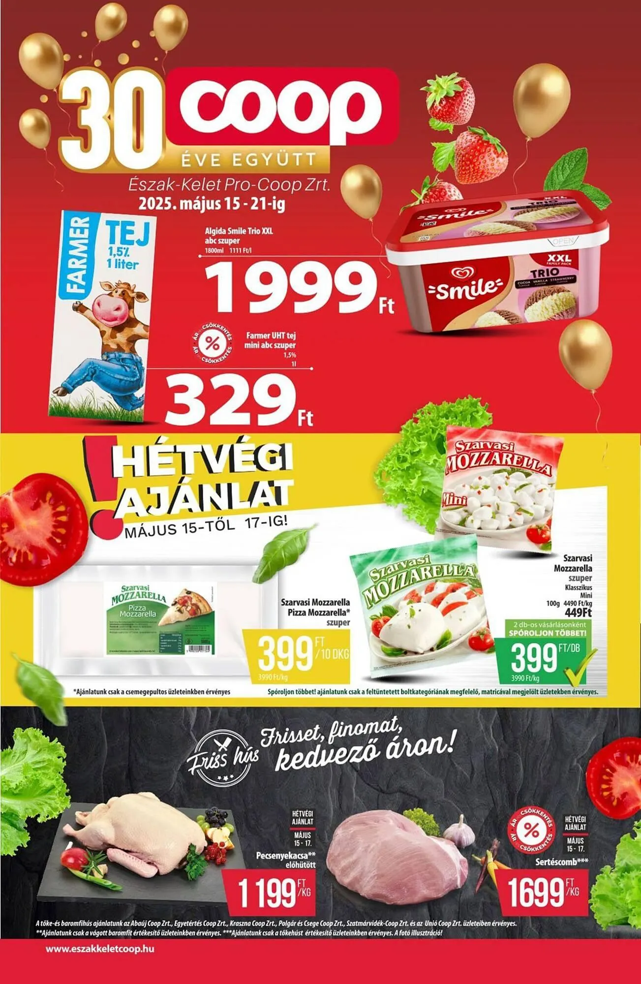 Katalógus Coop akciós újság május 15.-tól május 21.-ig 2025. - Oldal 1