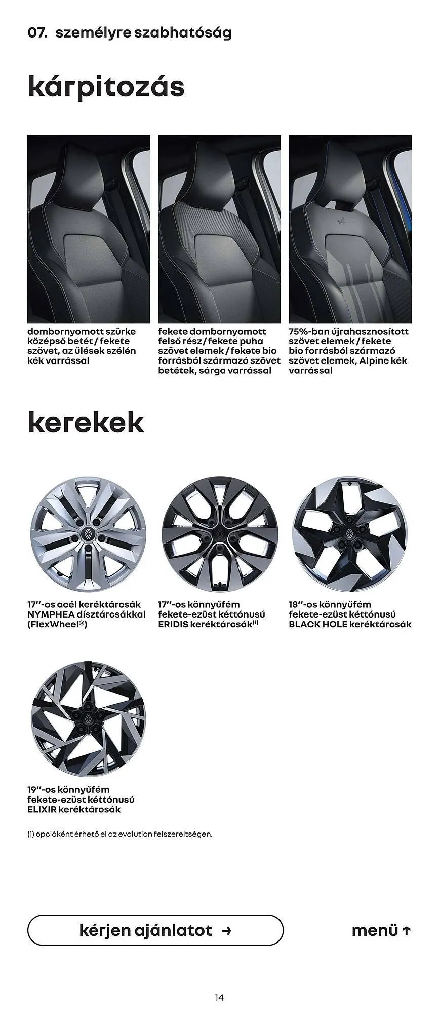 Katalógus Renault akciós újság március 11.-tól október 14.-ig 2025. - Oldal 14