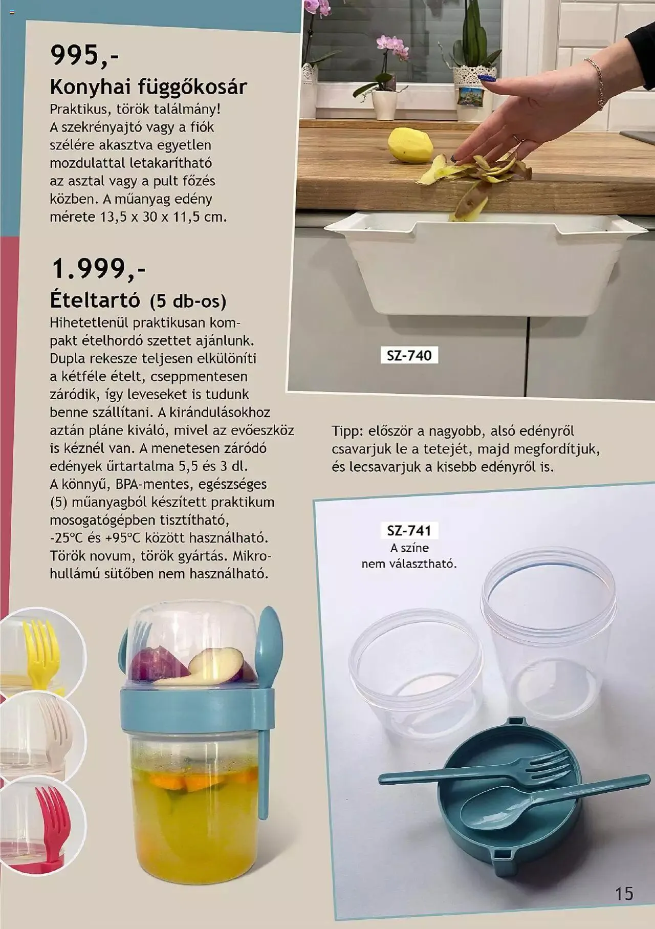 Katalógus Katalógus Betly - Szívesen 2023 január 31.-tól december 31.-ig 2023. - Oldal 15