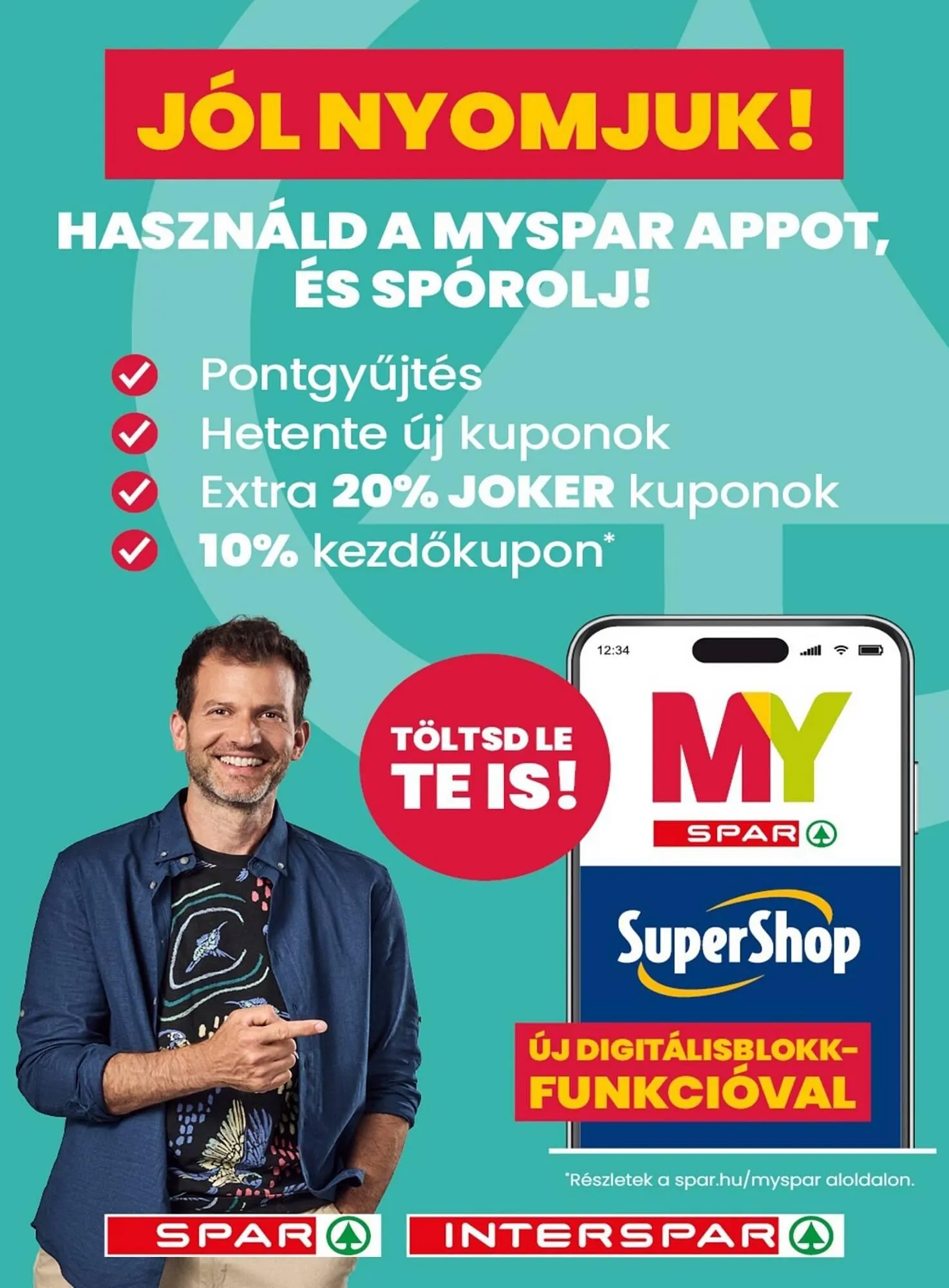 Katalógus Spar akciós újság december 4.-tól december 10.-ig 2025. - Oldal 6