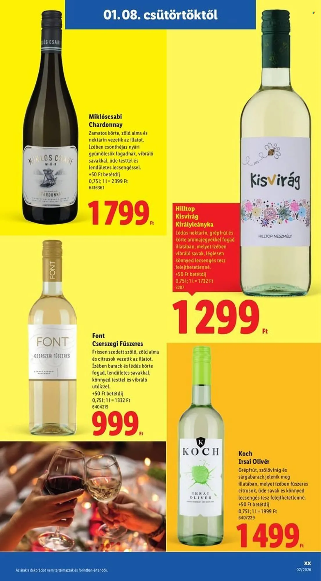 Katalógus Lidl akciós újság január 2.-tól január 10.-ig 2026. - Oldal 3