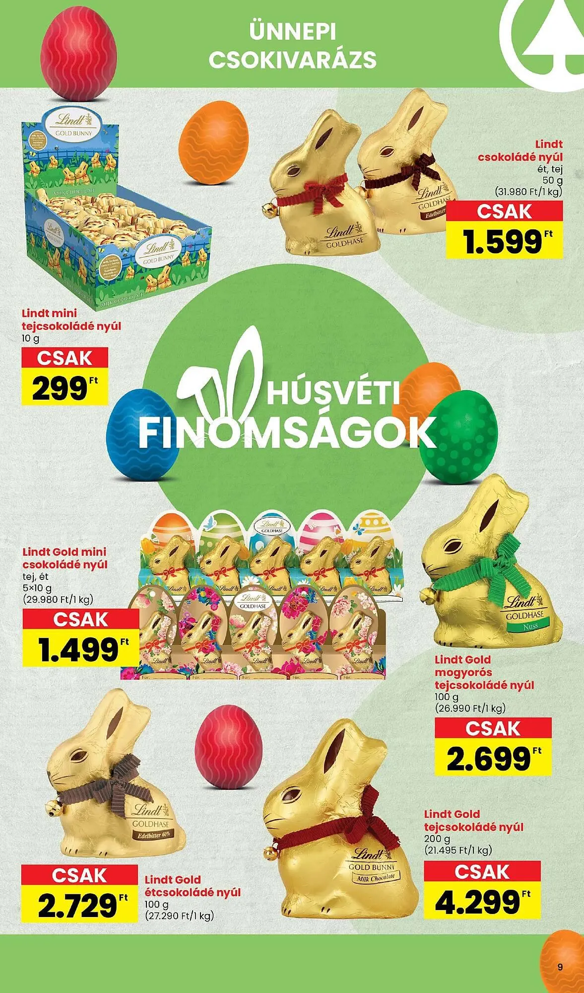 Katalógus Spar akciós újság március 5.-tól április 1.-ig 2026. - Oldal 9