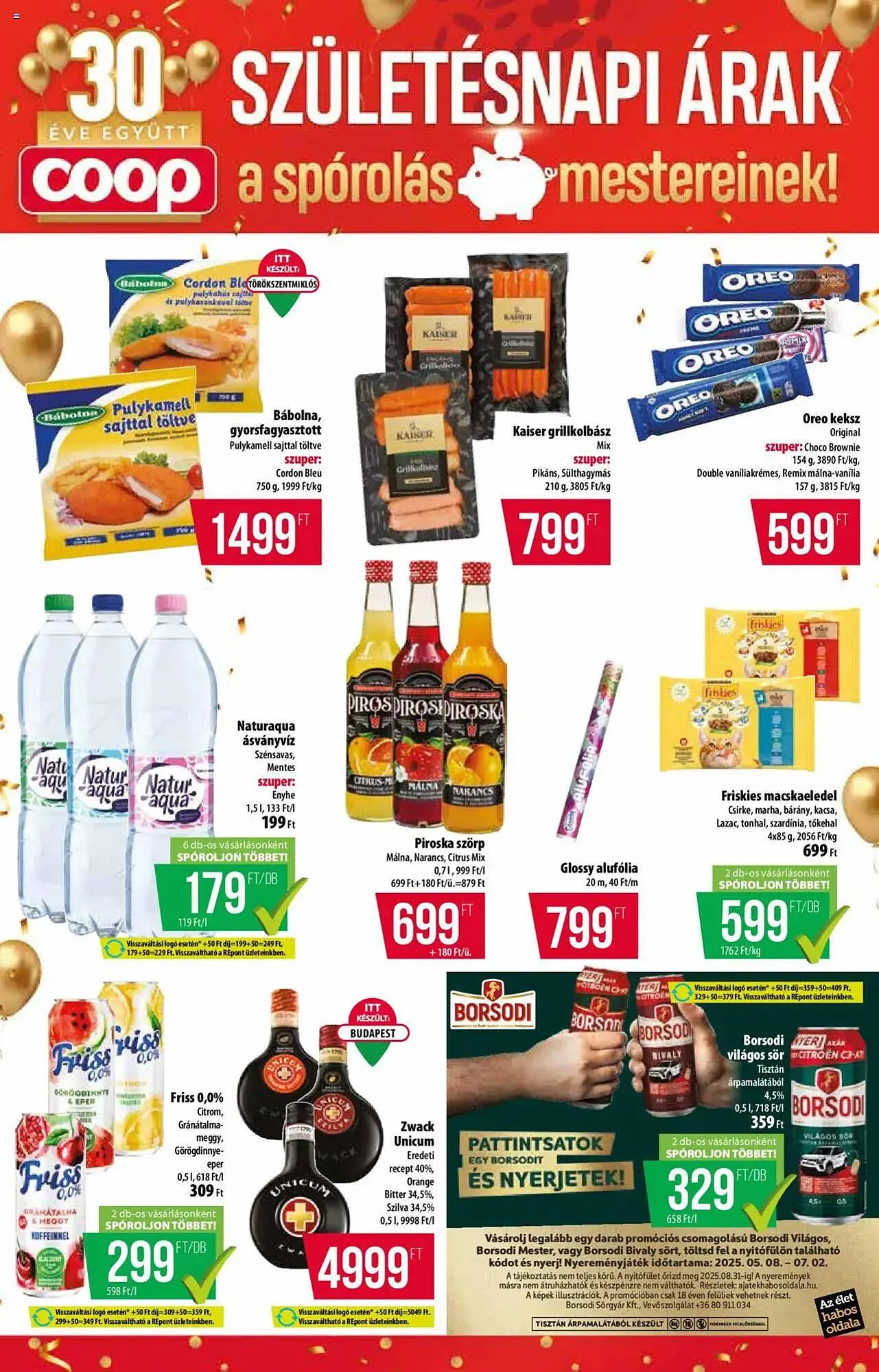 Katalógus Coop akciós újság június 5.-tól június 11.-ig 2025. - Oldal 5