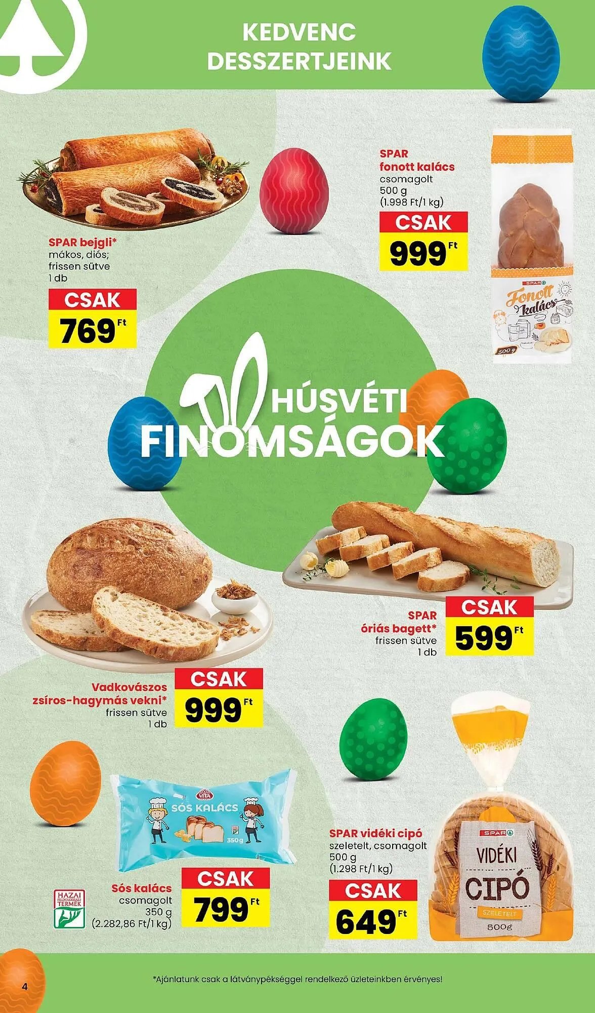 Katalógus Interspar akciós újság március 5.-tól április 1.-ig 2026. - Oldal 4