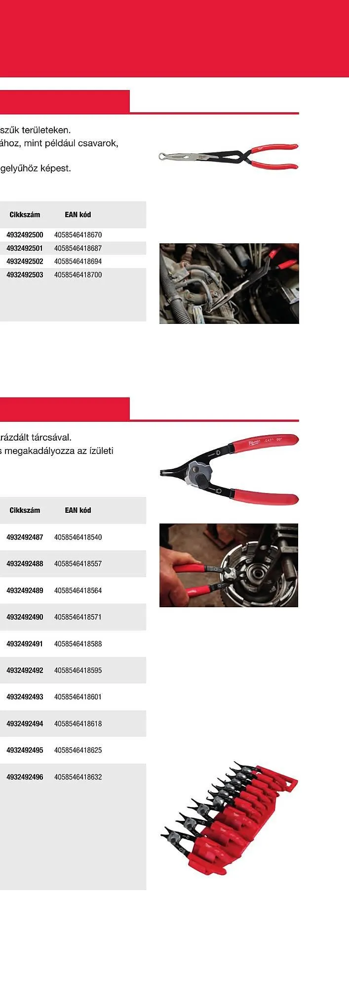 Katalógus Milwaukee akciós újság szeptember 16.-tól december 31.-ig 2025. - Oldal 479