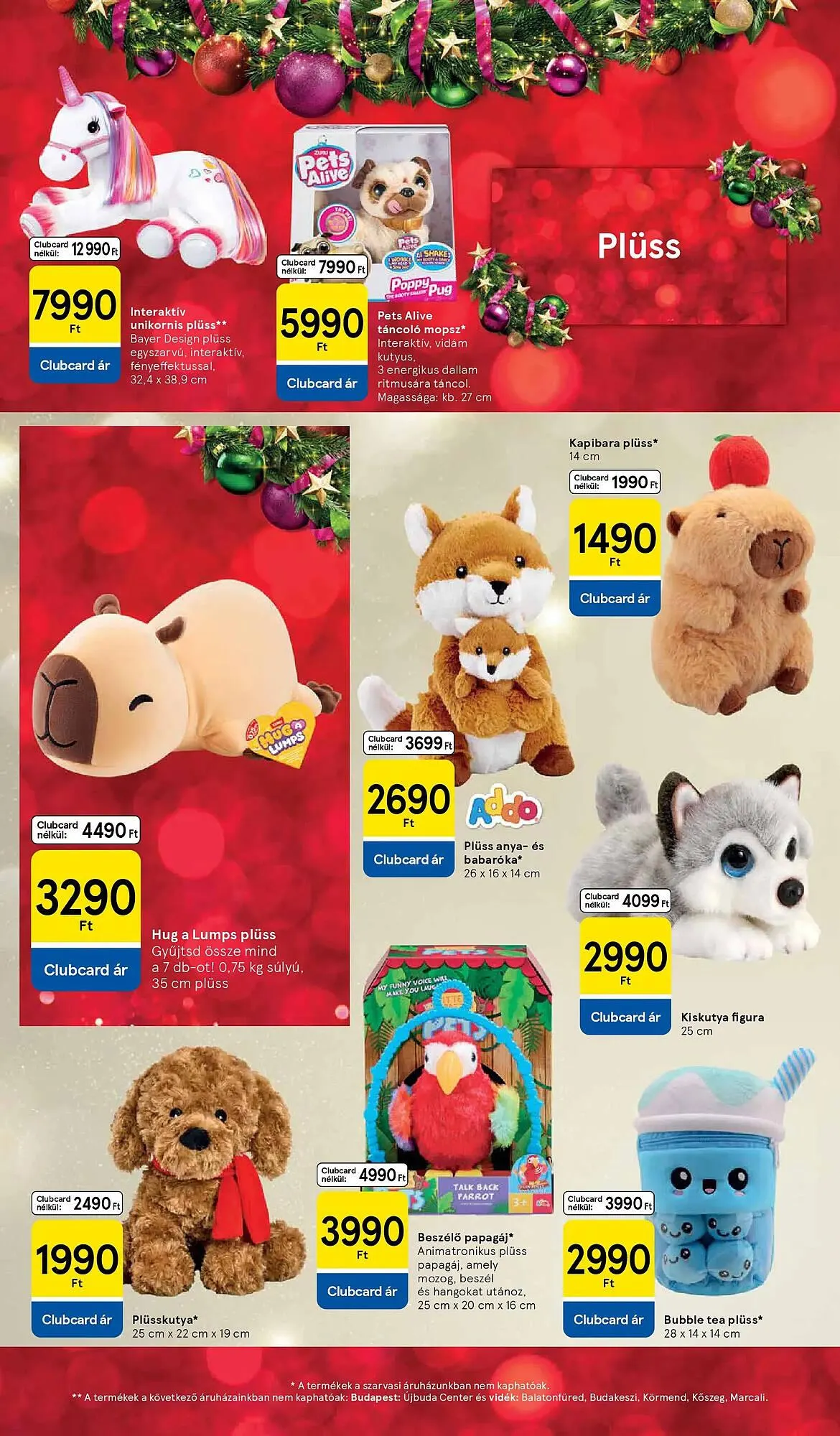 Katalógus Tesco akciós újság október 30.-tól november 18.-ig 2025. - Oldal 4