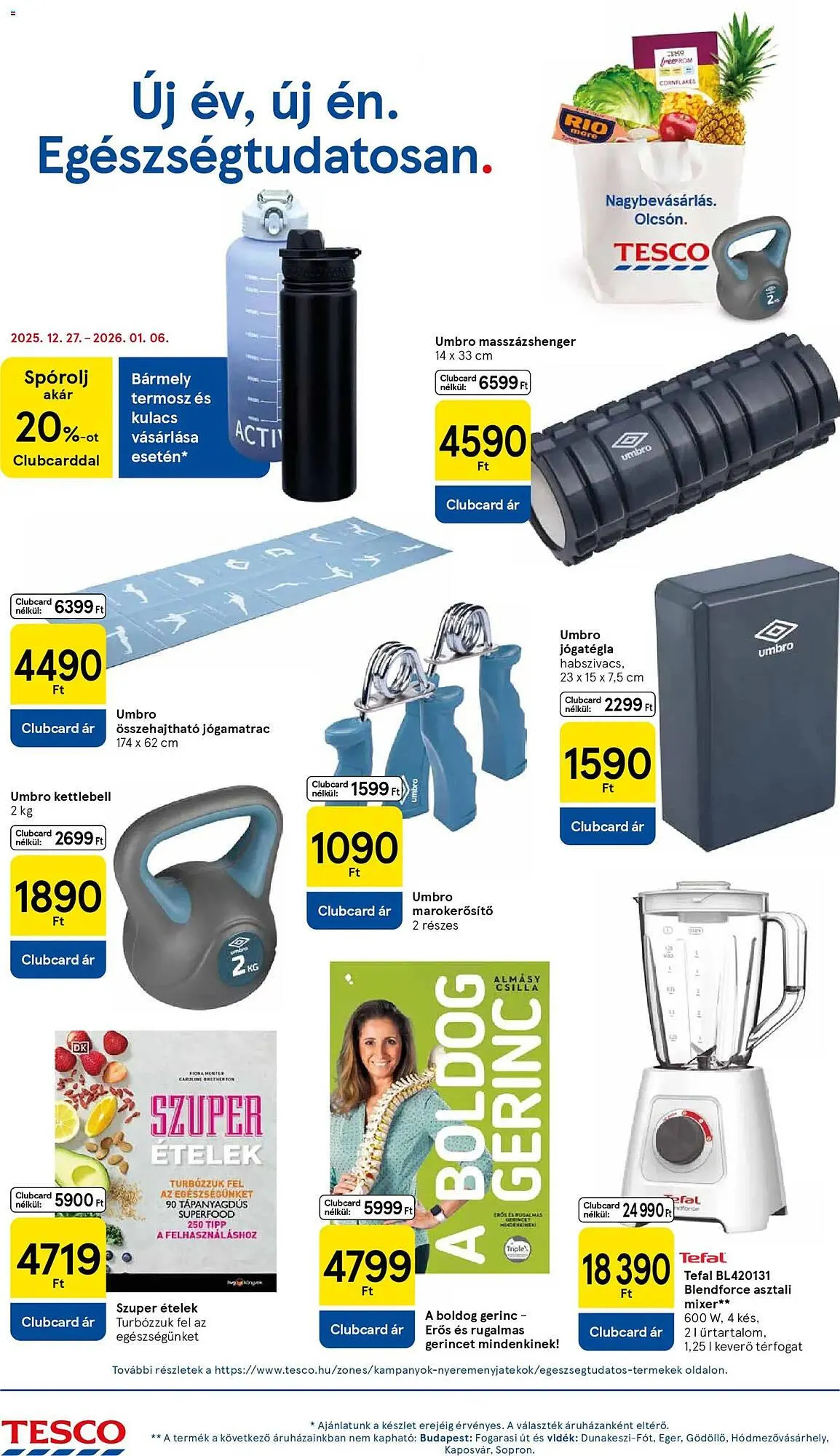 Katalógus Tesco akciós újság január 2.-tól január 7.-ig 2026. - Oldal 10