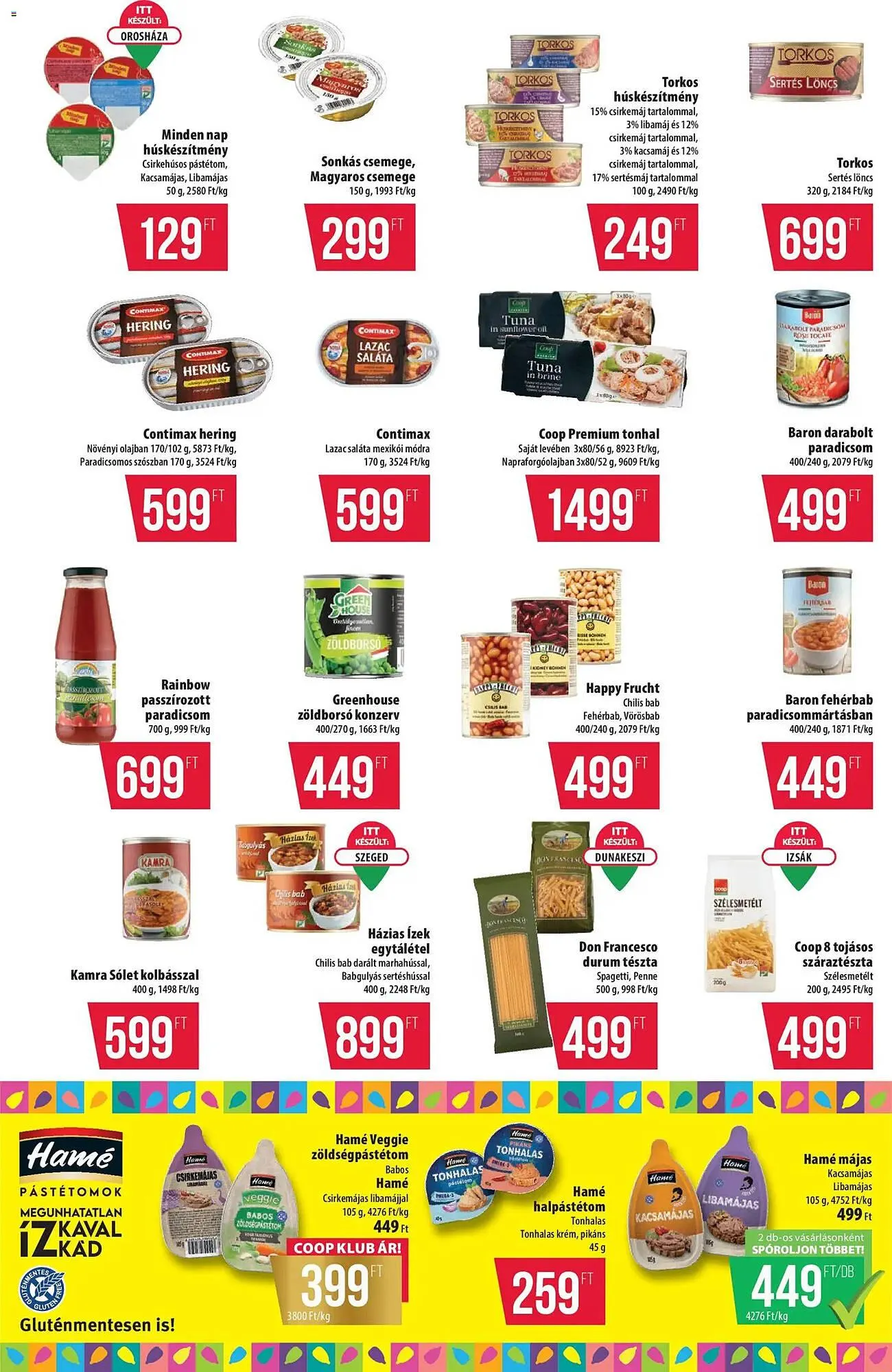 Katalógus Coop akciós újság április 9.-tól április 15.-ig 2026. - Oldal 6