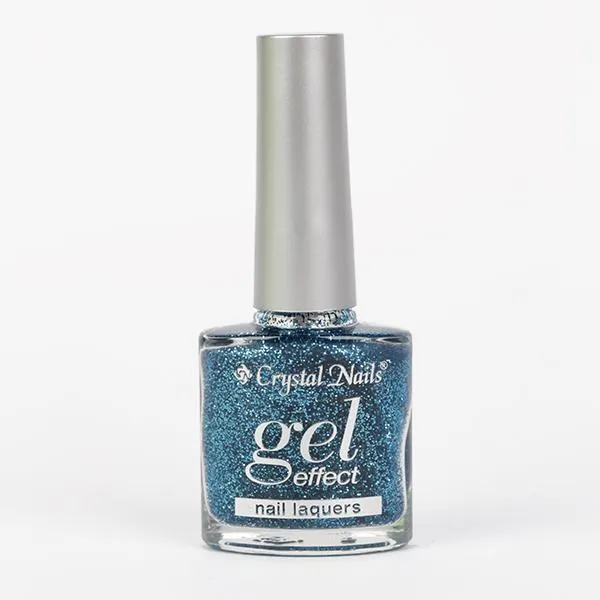 Gel Effect körömlakk 42 - Glitter blue 10ml