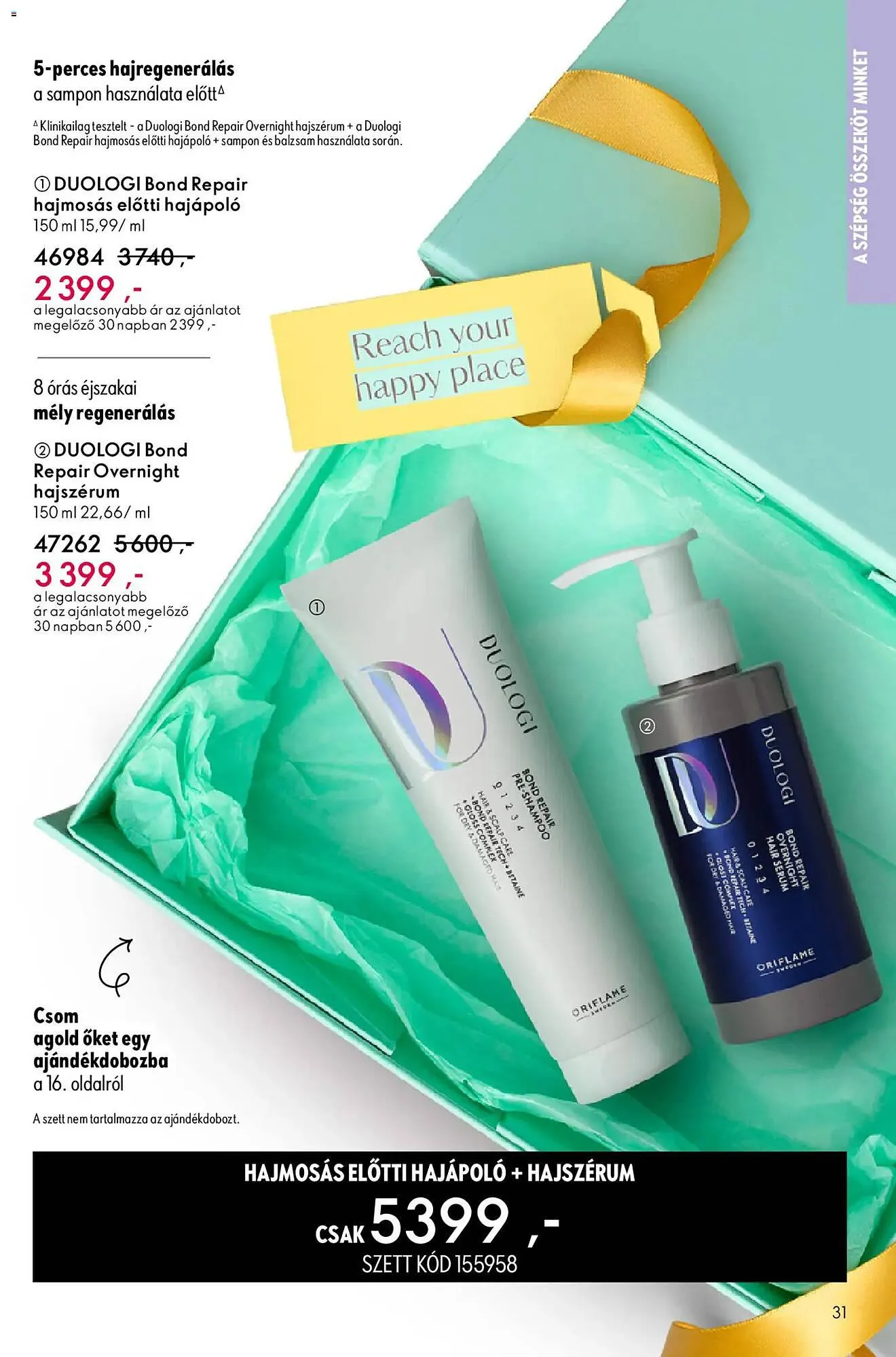 Katalógus Oriflame katalógus május 6.-tól május 26.-ig 2026. - Oldal 31