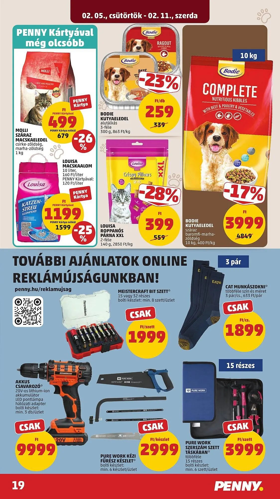 Katalógus PENNY akciós újság február 5.-tól február 11.-ig 2026. - Oldal 21