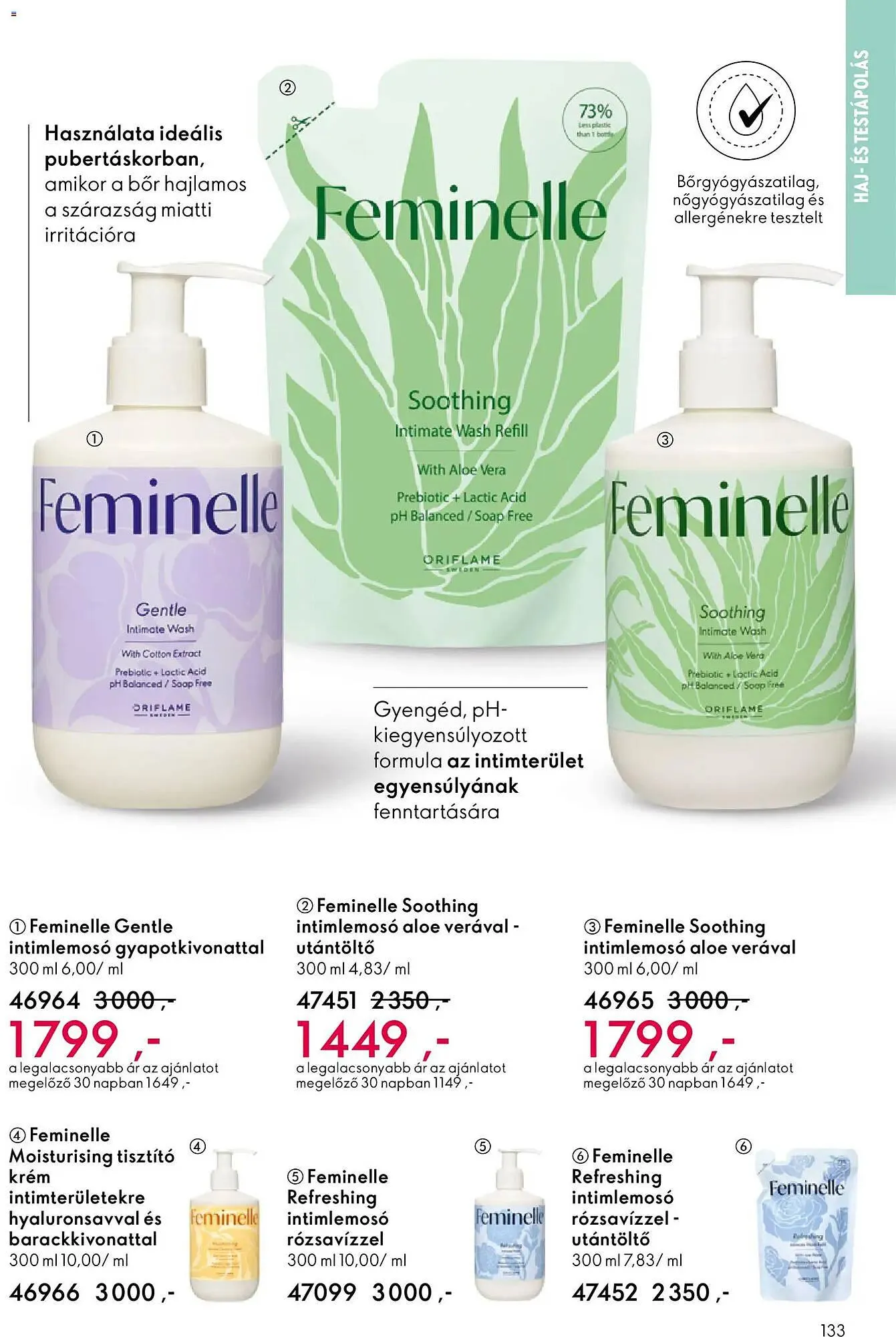 Katalógus Oriflame katalógus január 21.-tól február 10.-ig 2026. - Oldal 133