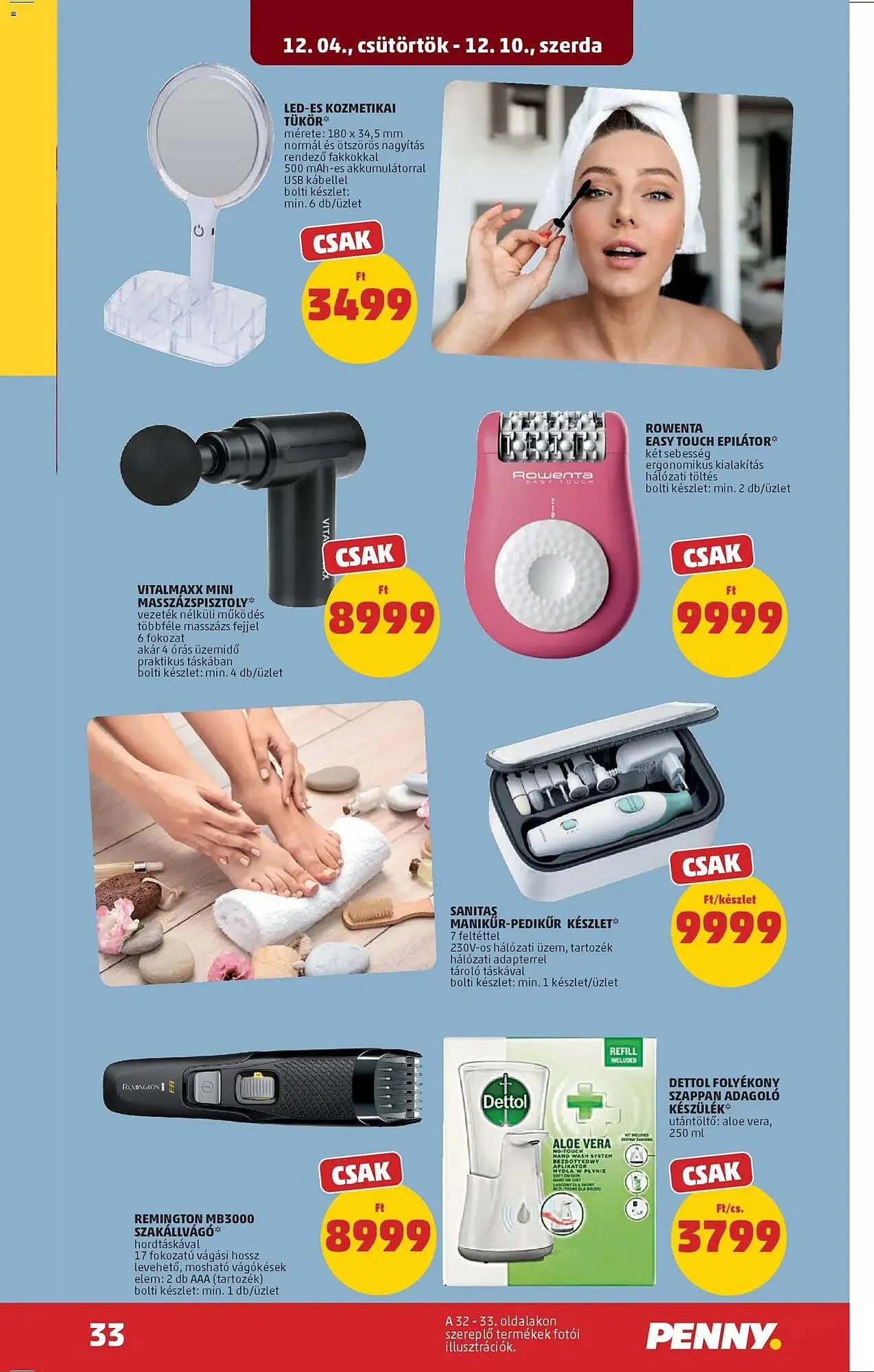 Katalógus PENNY akciós újság december 4.-tól december 10.-ig 2025. - Oldal 37