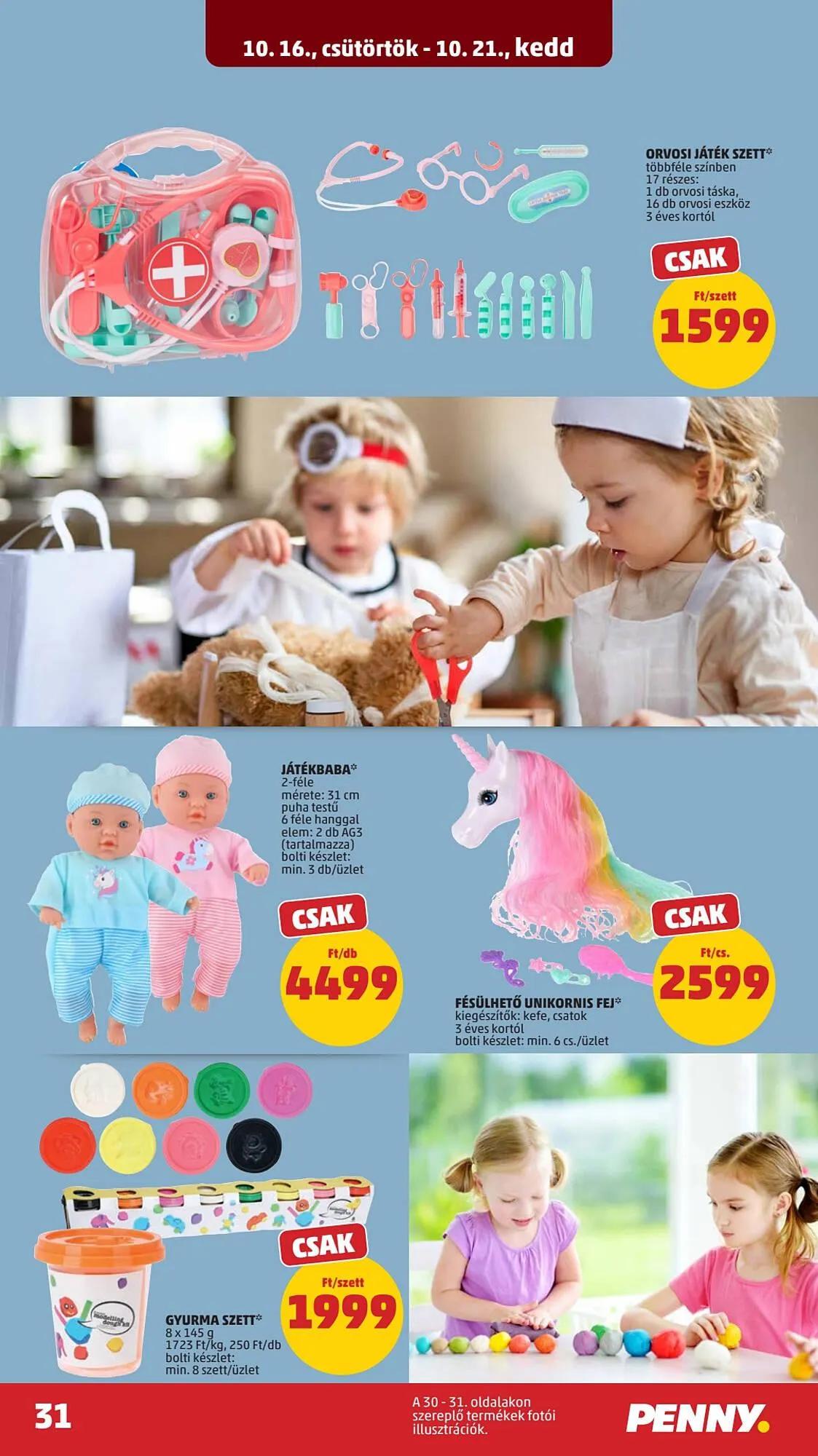 Katalógus PENNY akciós újság október 16.-tól október 21.-ig 2025. - Oldal 35