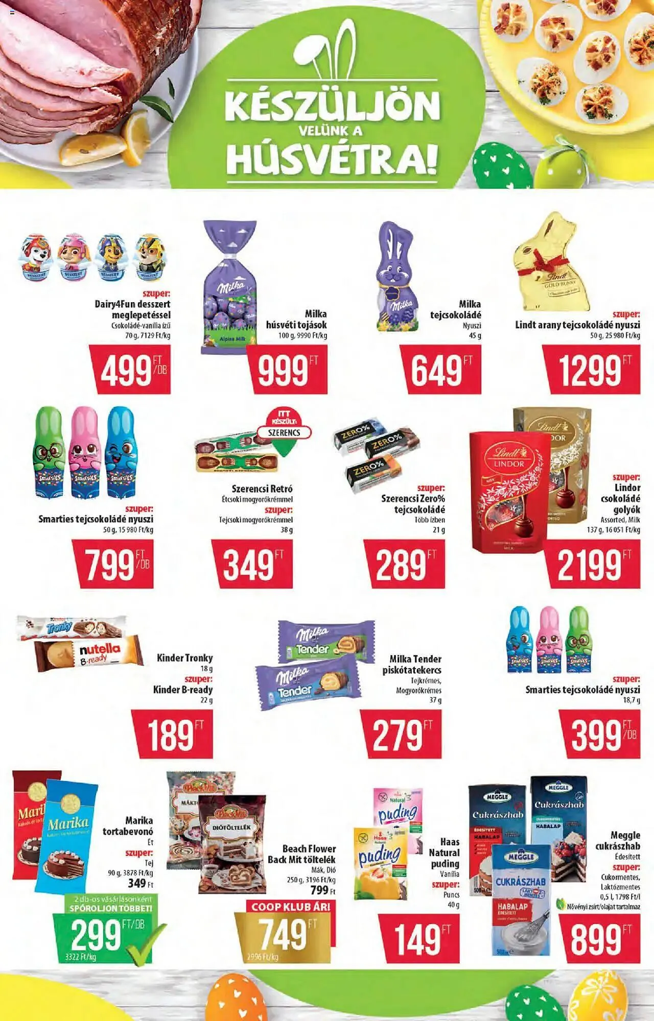 Katalógus Coop akciós újság április 3.-tól április 9.-ig 2025. - Oldal 7