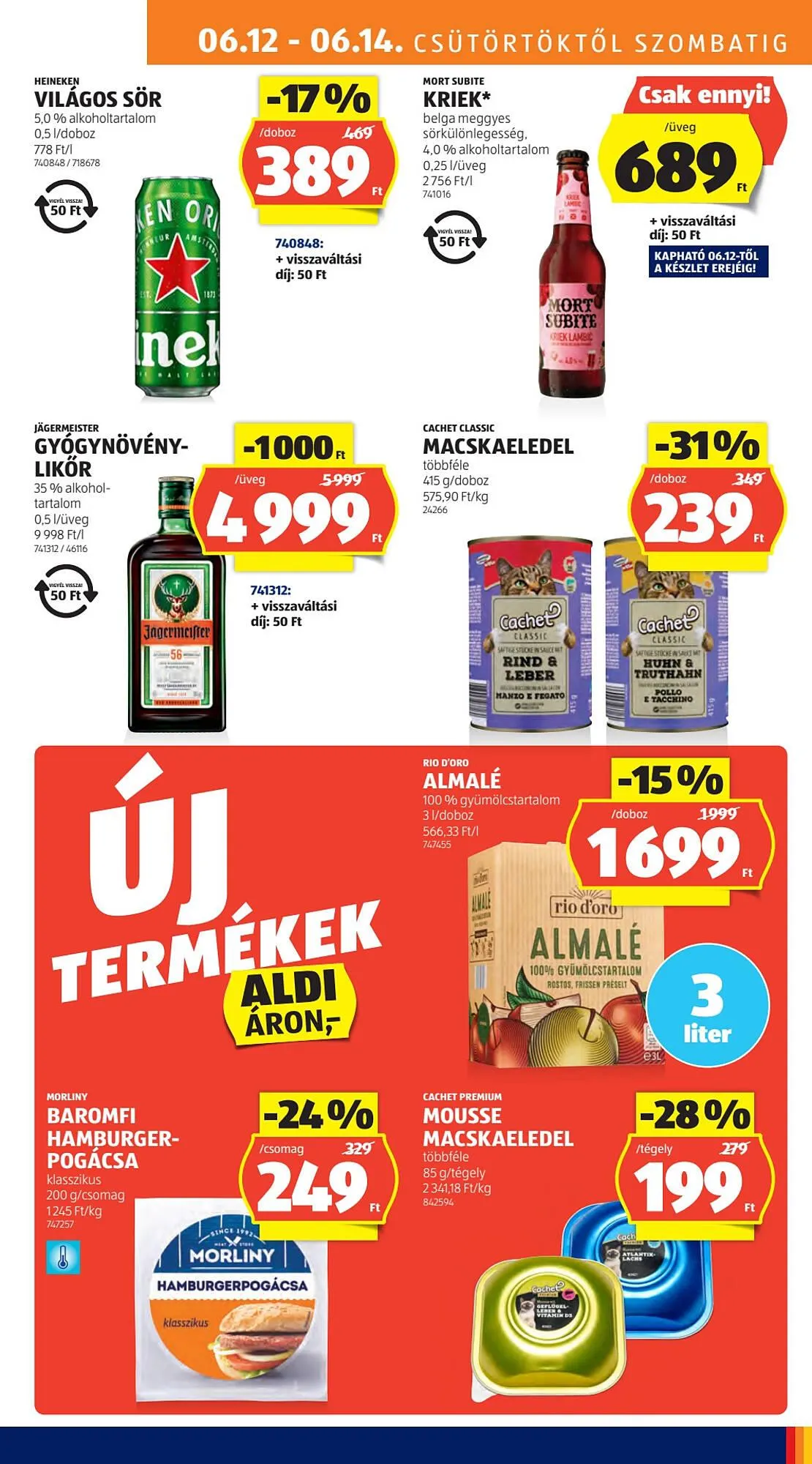 Katalógus ALDI akciós újság június 12.-tól június 18.-ig 2025. - Oldal 13