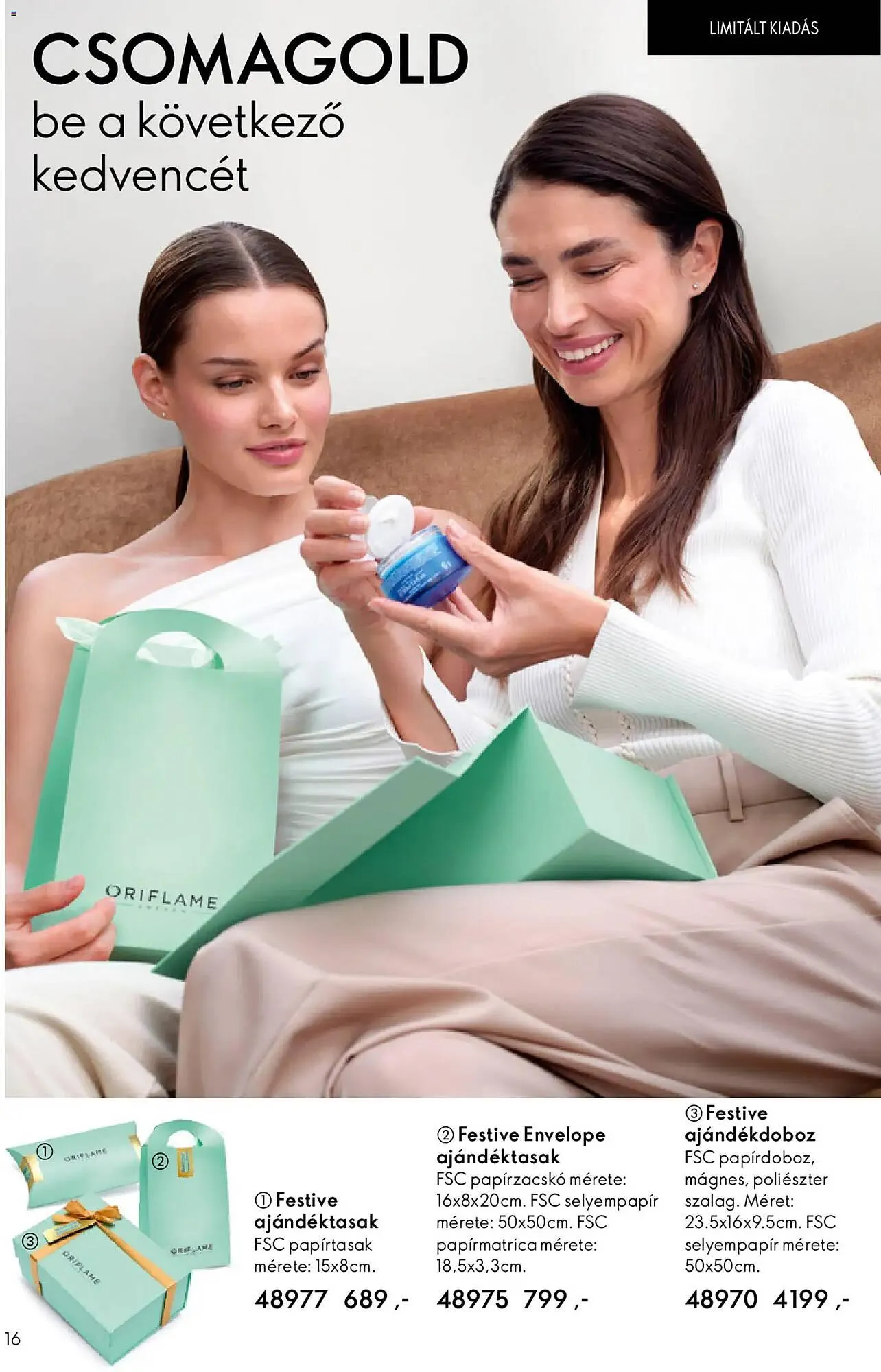 Katalógus Oriflame katalógus május 6.-tól május 26.-ig 2026. - Oldal 16