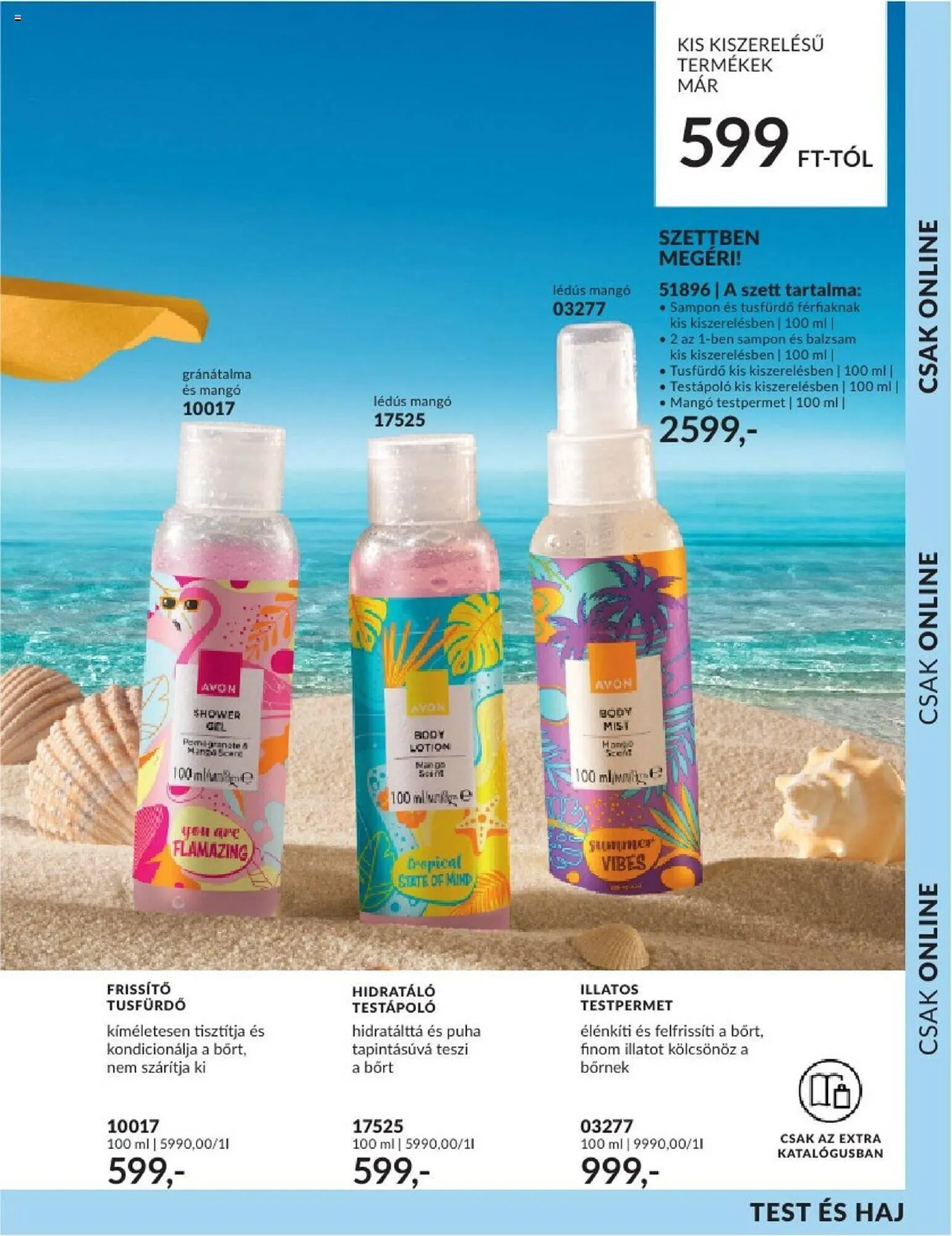 Katalógus AVON akciós újság augusztus 1.-tól augusztus 31.-ig 2023. - Oldal 15