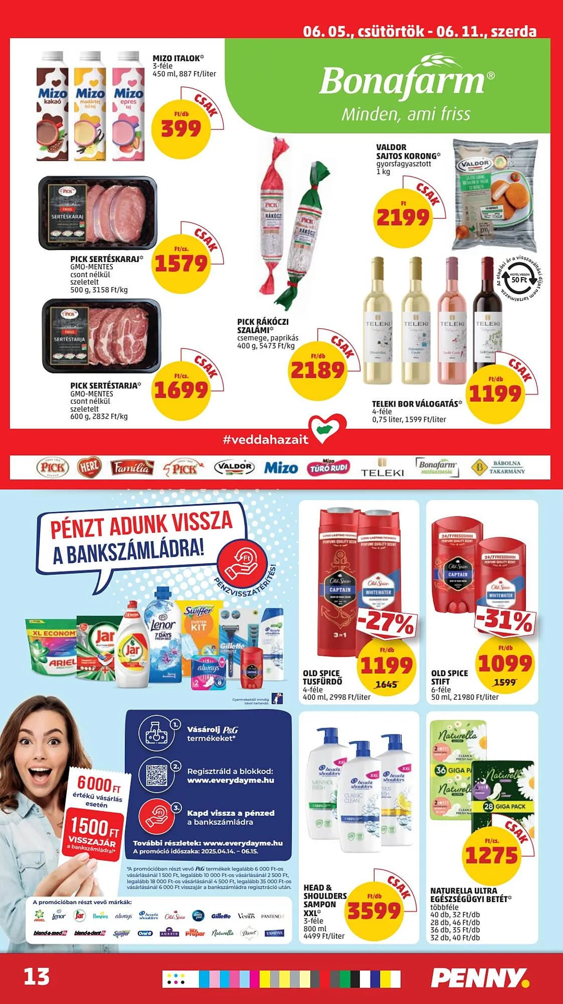 Katalógus PENNY akciós újság június 5.-tól június 11.-ig 2025. - Oldal 19