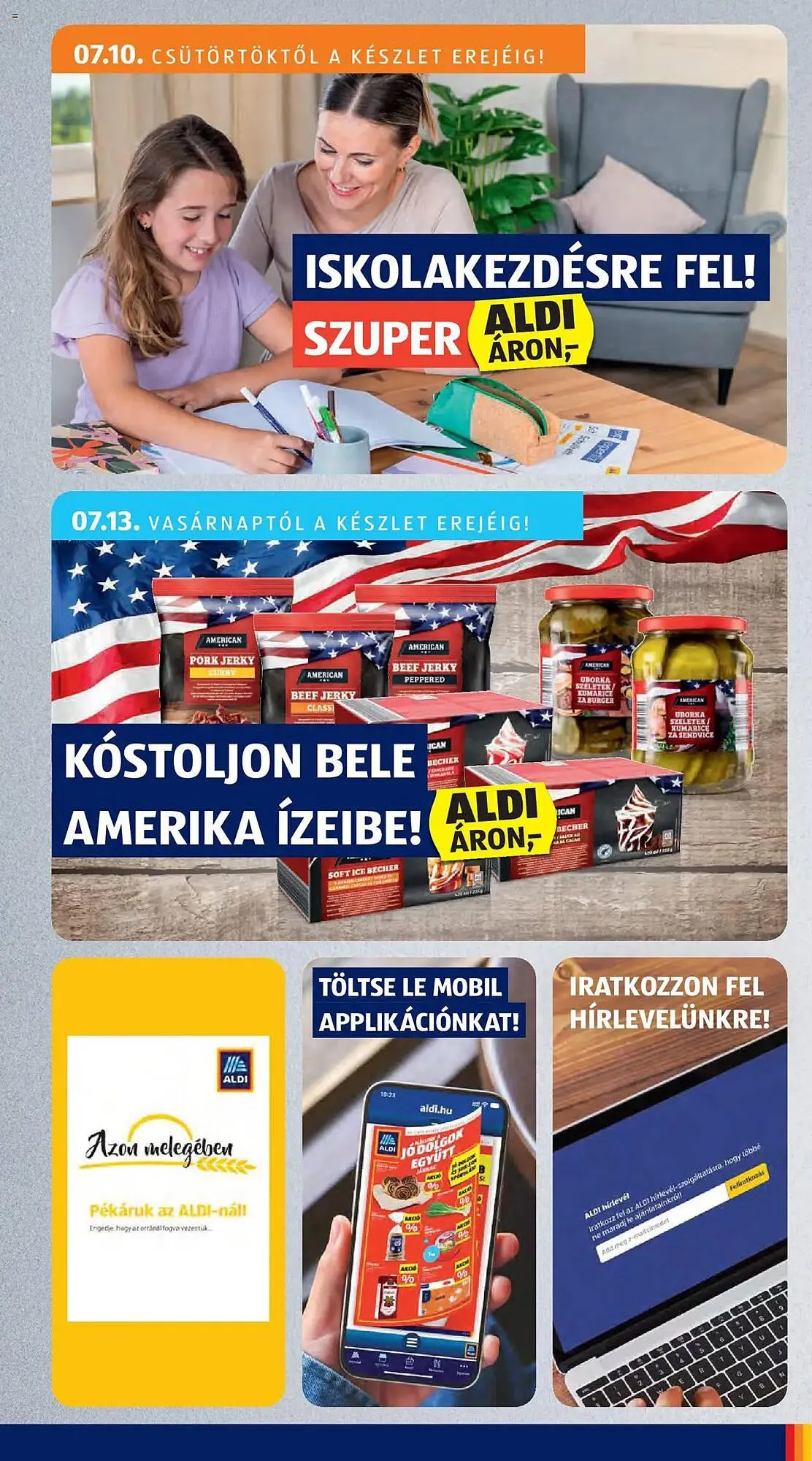 Katalógus ALDI akciós újság július 10.-tól július 17.-ig 2025. - Oldal 3