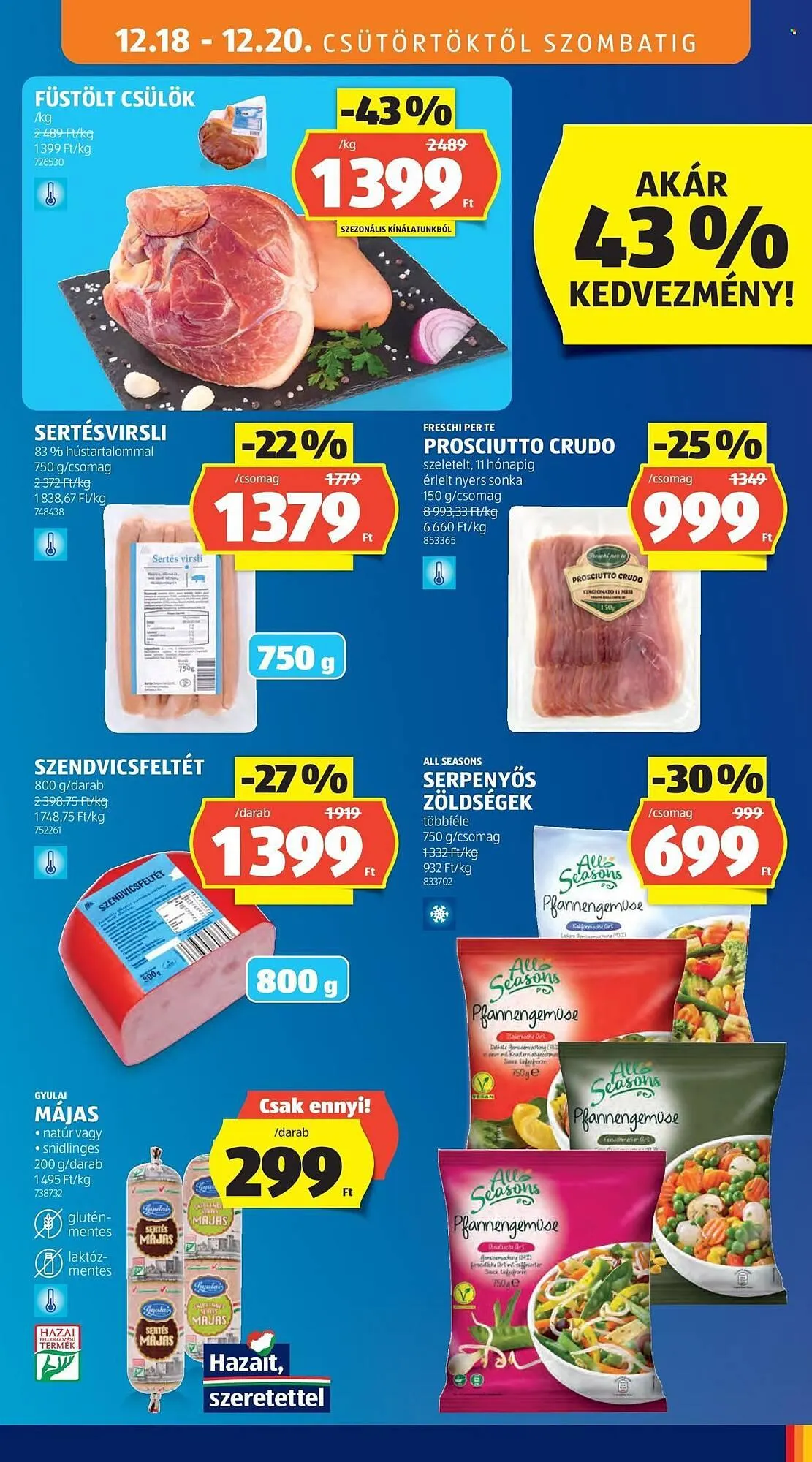 Katalógus ALDI akciós újság december 18.-tól december 24.-ig 2025. - Oldal 11