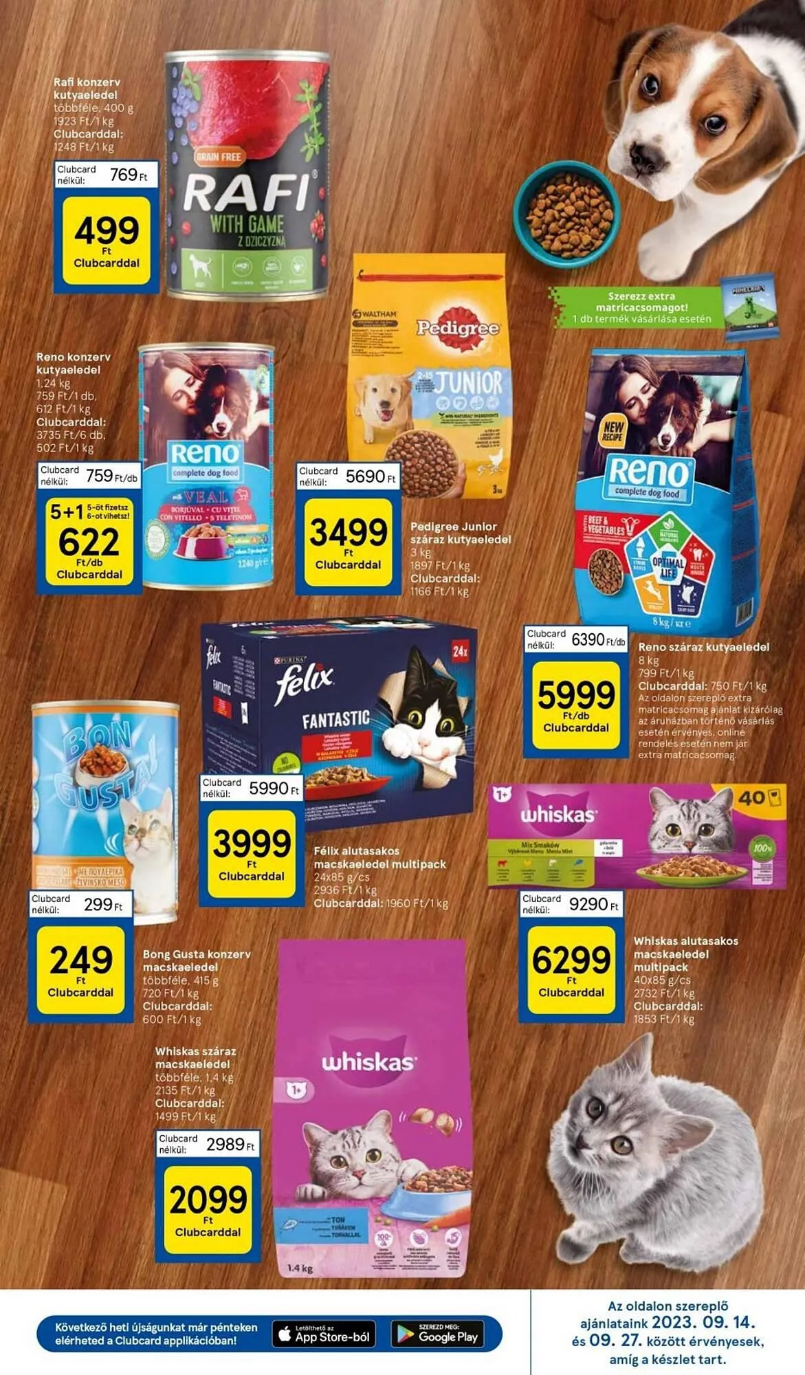 Katalógus Tesco akciós újság szeptember 21.-tól szeptember 27.-ig 2023. - Oldal 39