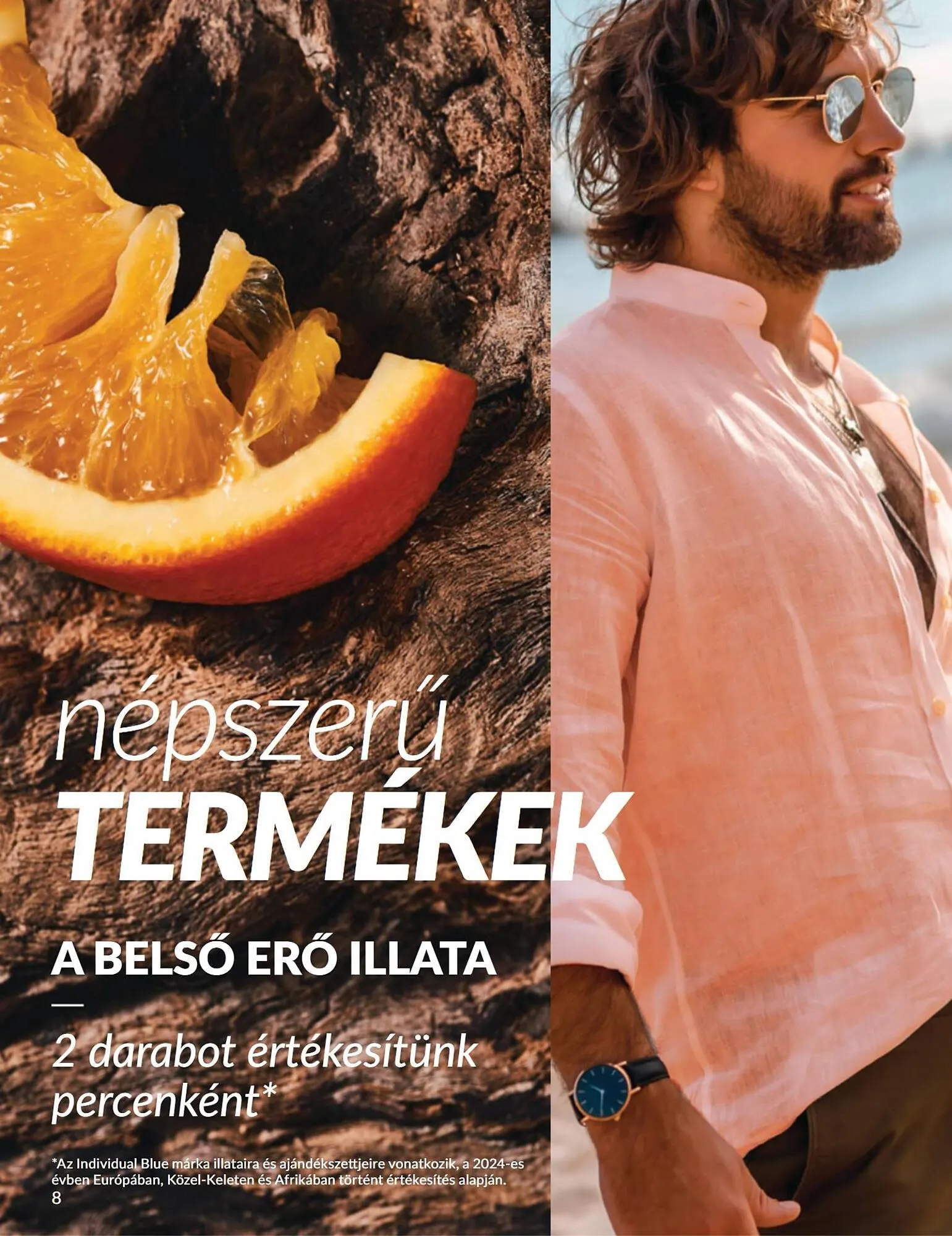 Katalógus AVON akciós újság április 1.-tól április 30.-ig 2025. - Oldal 8