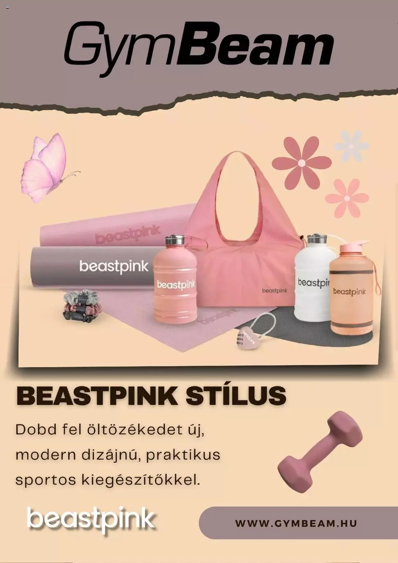 Katalógus GymBeam Akciós újság április 22.-tól december 31.-ig 2024. - Oldal 1