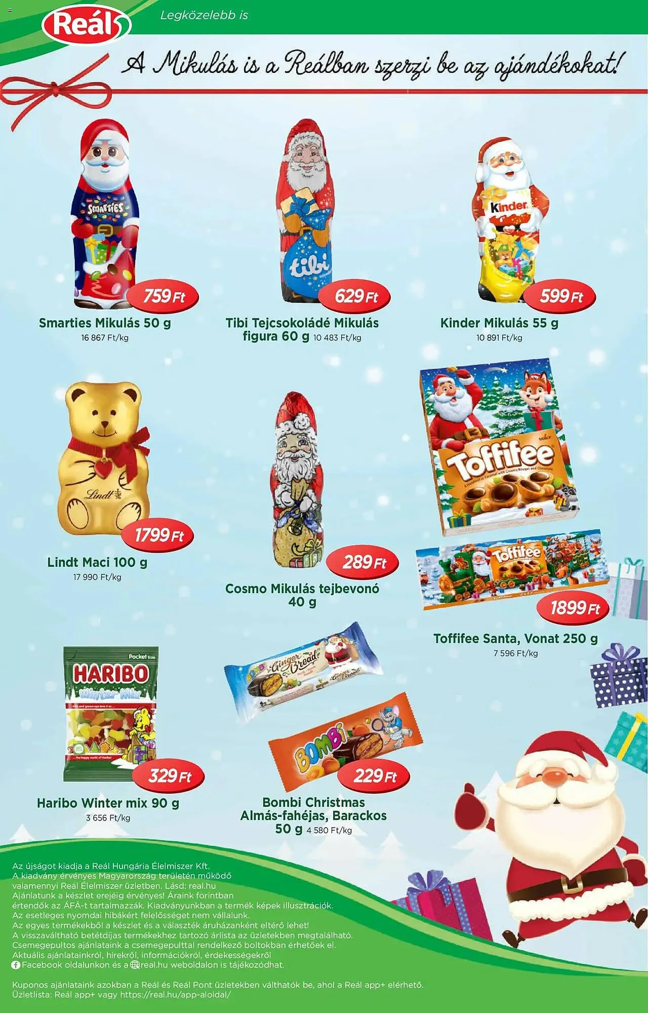 Katalógus Real akciós újság október 29.-tól november 9.-ig 2025. - Oldal 24