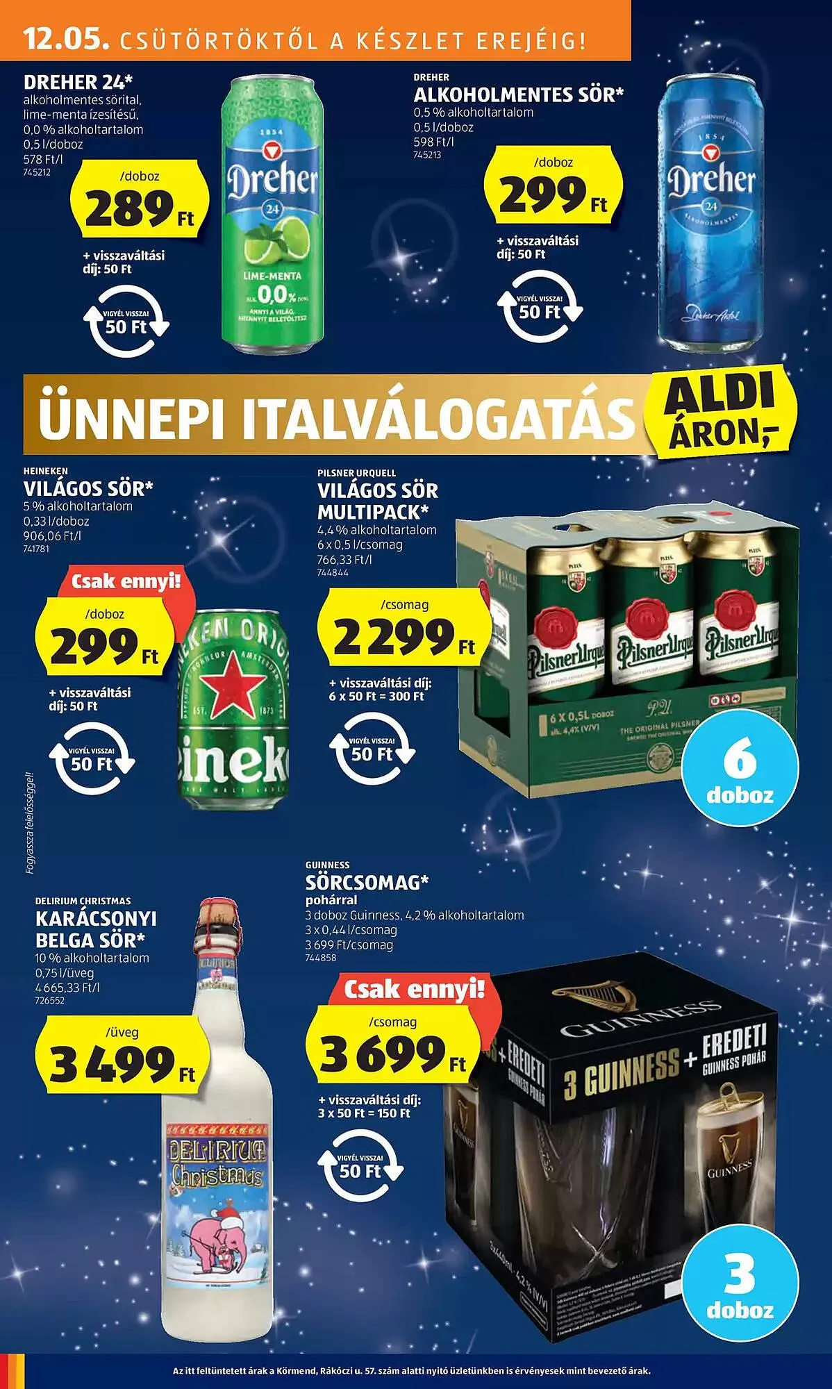 Katalógus ALDI akciós újság december 5.-tól december 11.-ig 2024. - Oldal 24