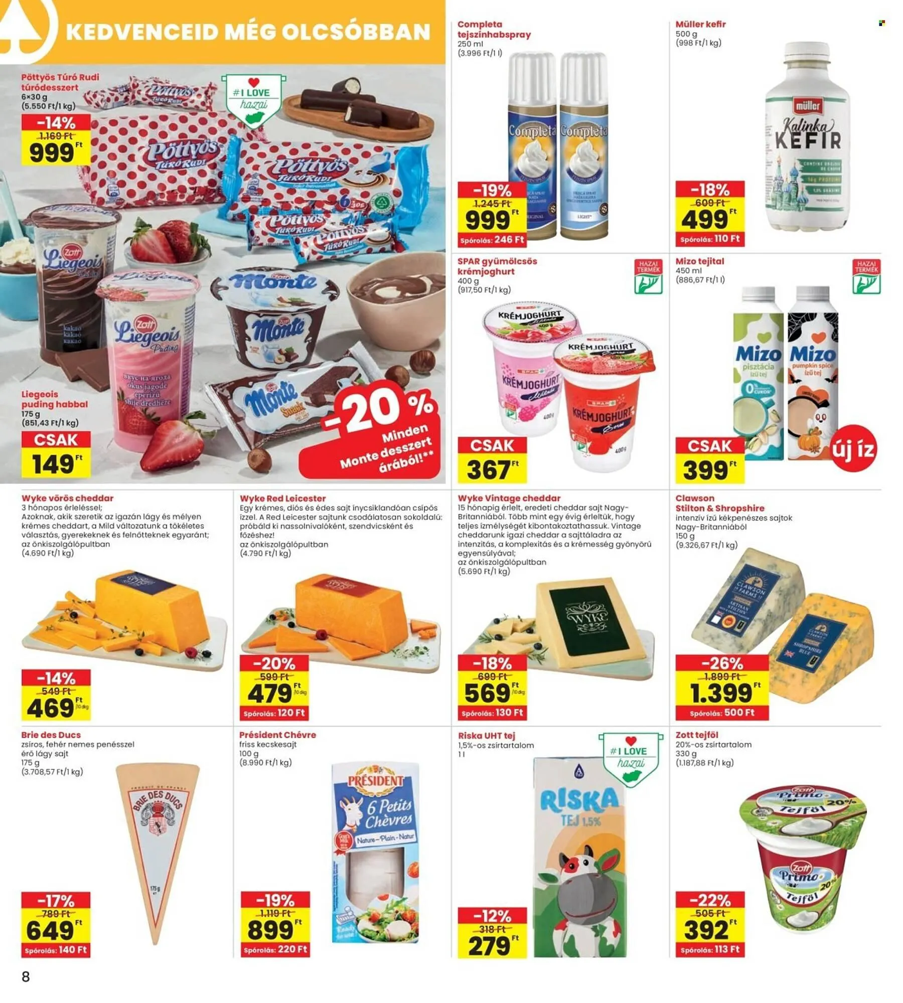 Katalógus Interspar akciós újság október 9.-tól október 15.-ig 2025. - Oldal 8
