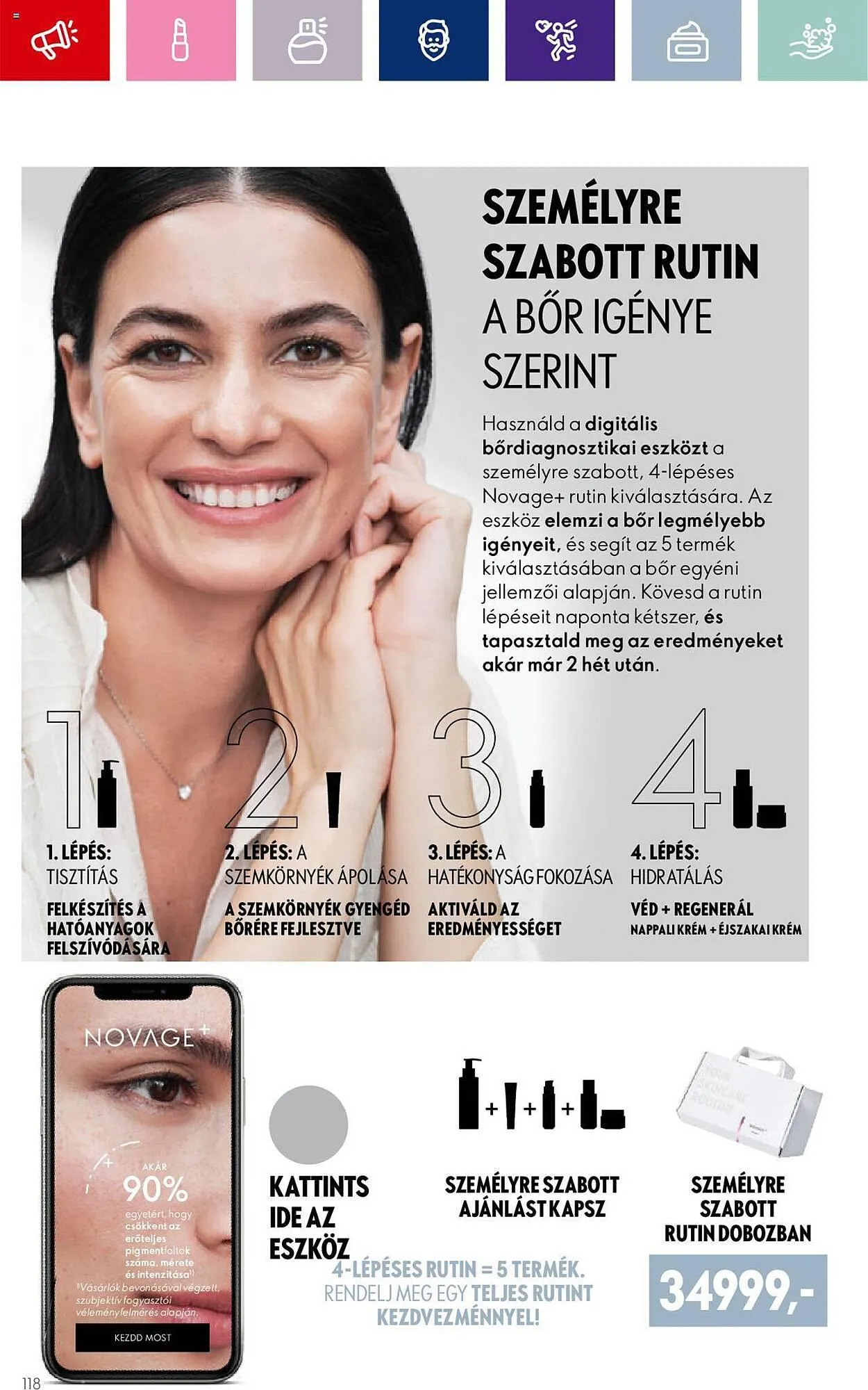 Katalógus Oriflame akciós újság szeptember 20.-tól október 10.-ig 2023. - Oldal 118