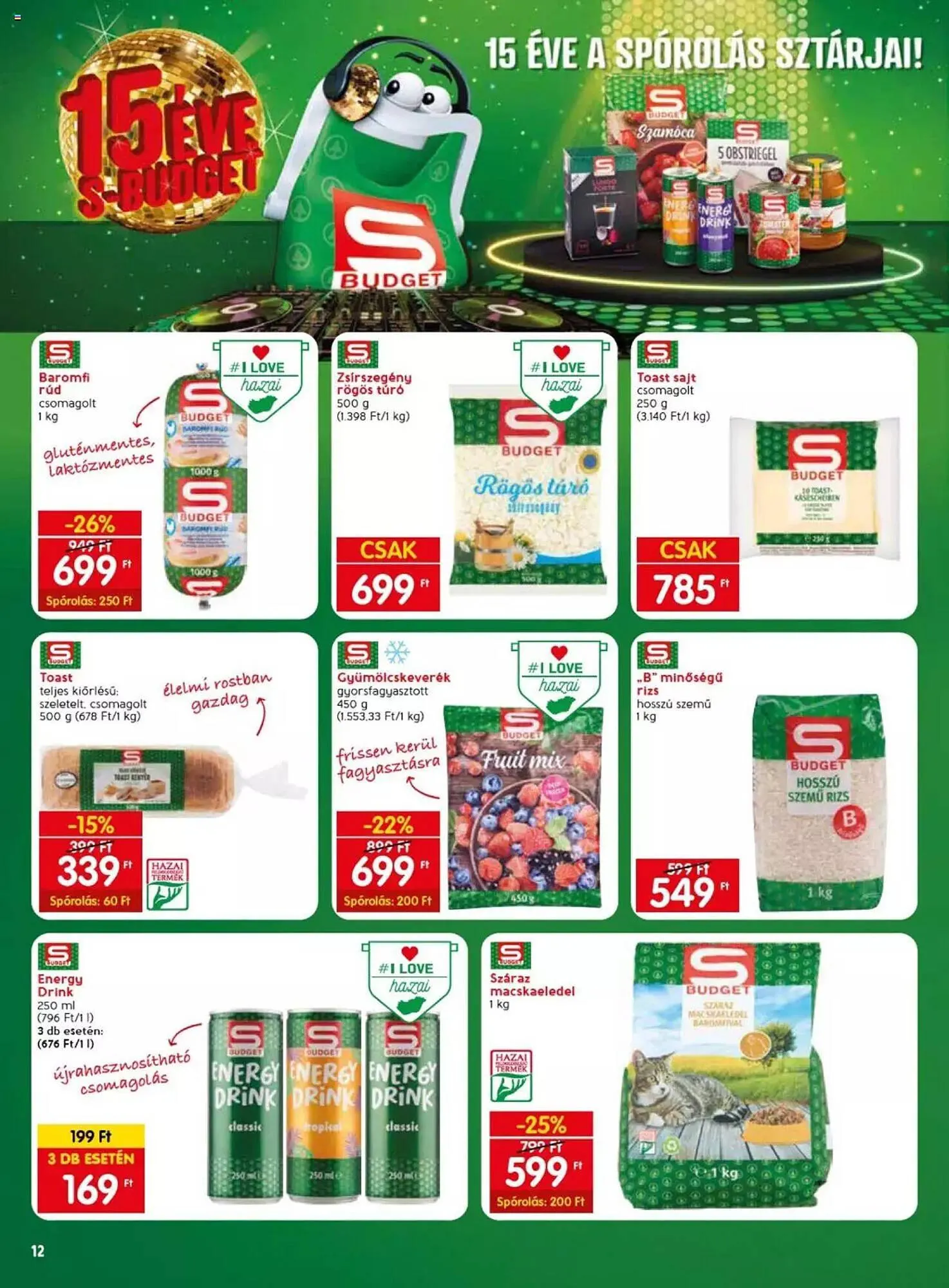 Katalógus Interspar akciós újság szeptember 21.-tól szeptember 27.-ig 2023. - Oldal 22