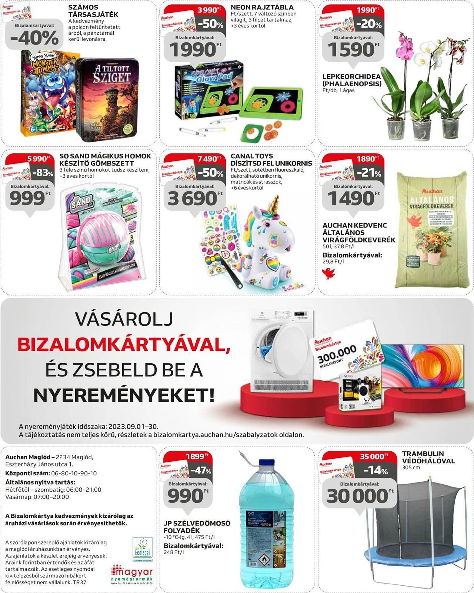 Katalógus Auchan akciós újság szeptember 14.-tól szeptember 27.-ig 2023. - Oldal 4