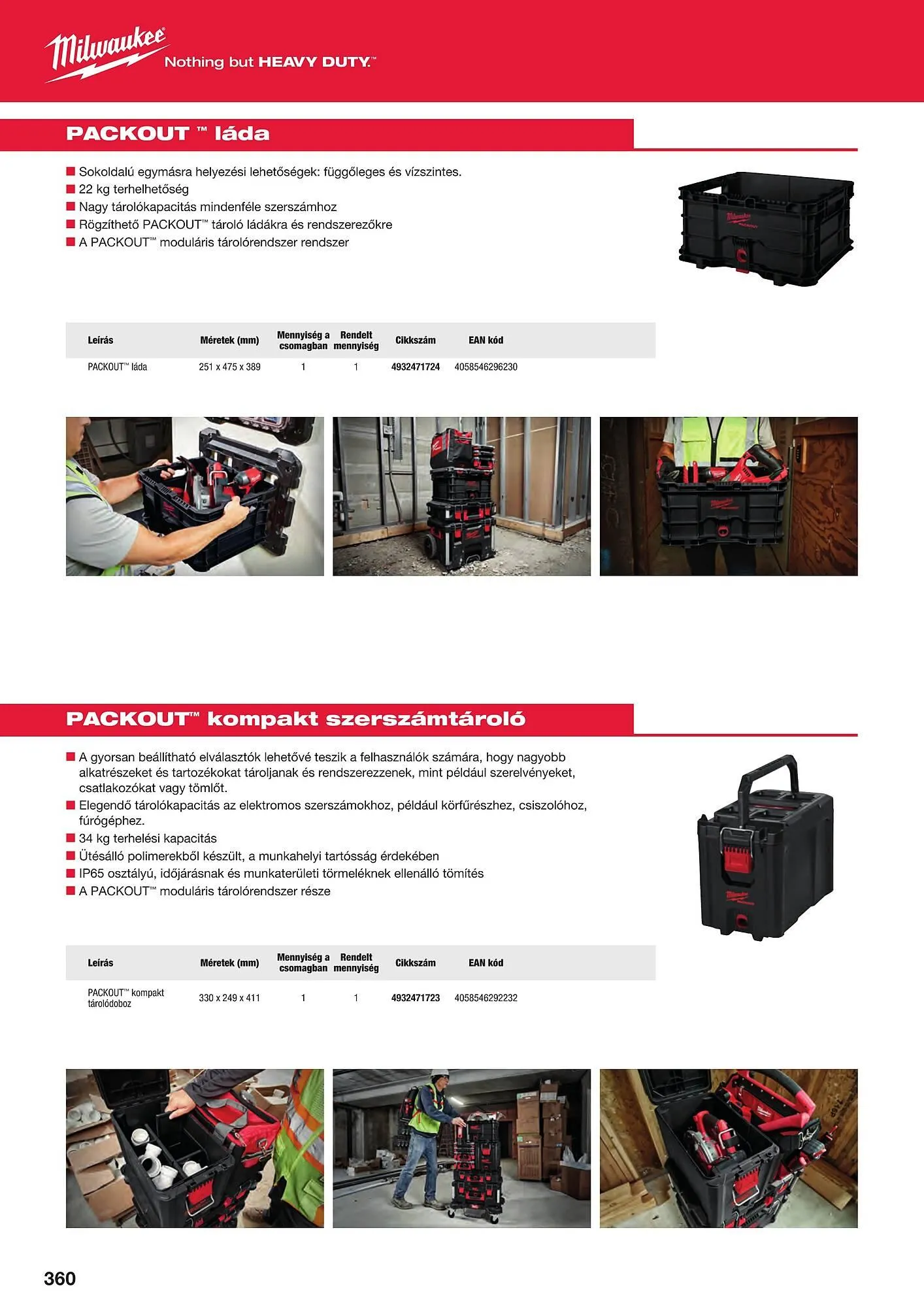 Katalógus Milwaukee akciós újság szeptember 16.-tól december 31.-ig 2025. - Oldal 360