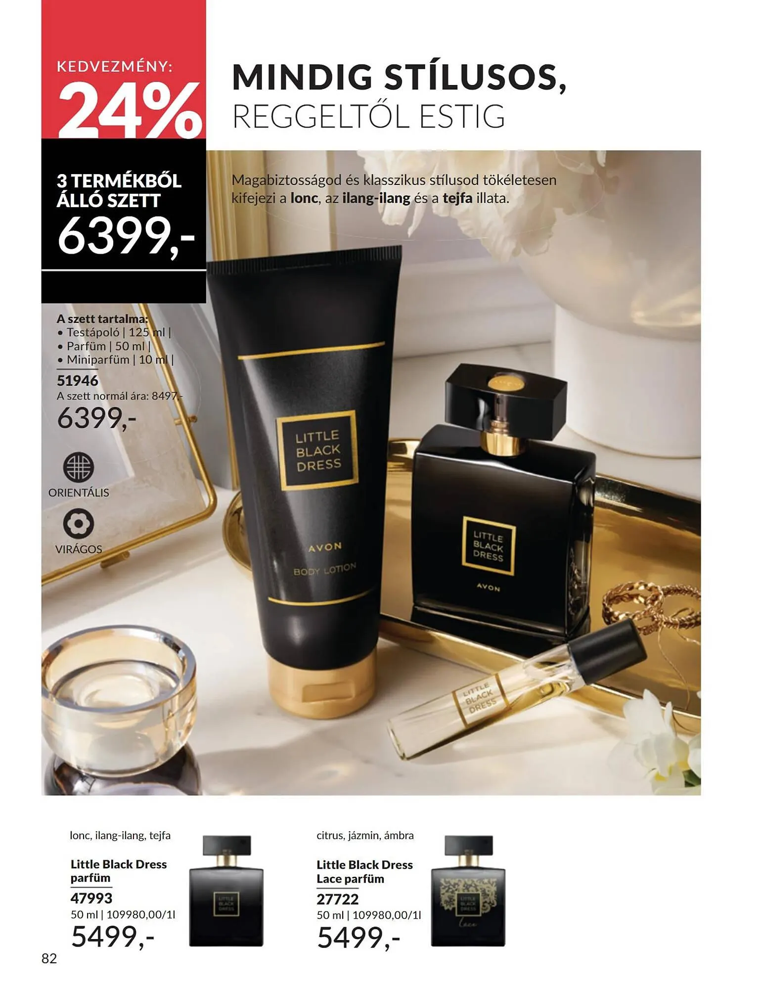 Katalógus AVON akciós újság április 1.-tól április 30.-ig 2025. - Oldal 82