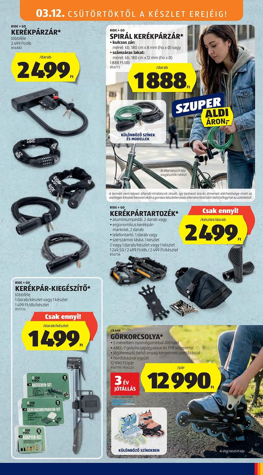 Katalógus ALDI akciós újság március 12.-tól március 16.-ig 2026. - Oldal 9