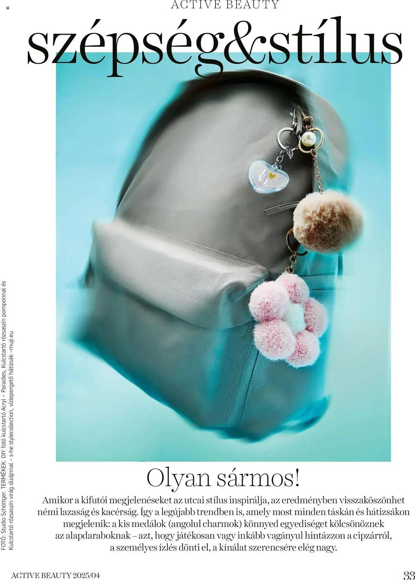 Katalógus DM akciós újság április 16.-tól április 24.-ig 2025. - Oldal 33