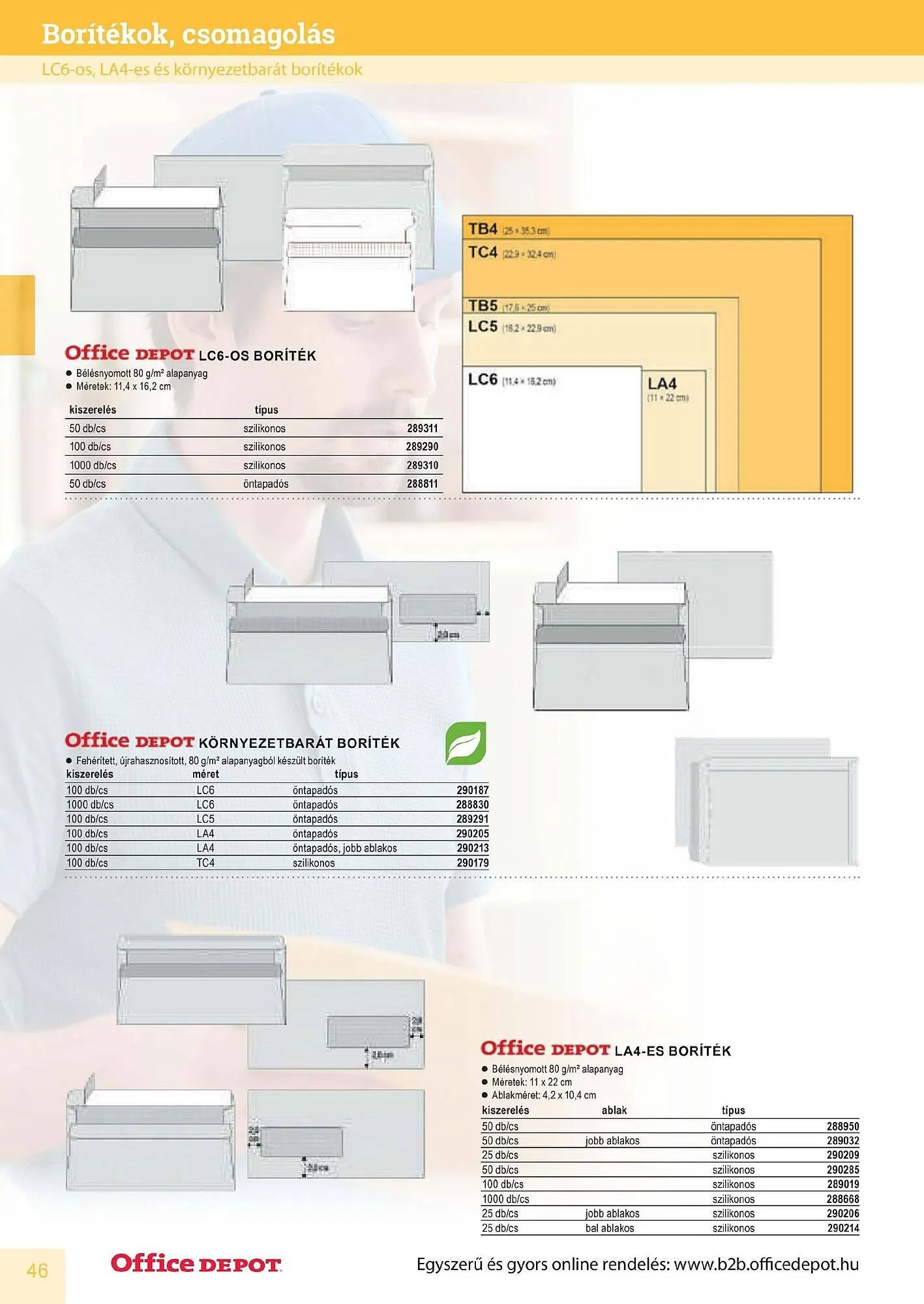 Katalógus Office Depot akciós újság május 9.-tól december 31.-ig 2026. - Oldal 46