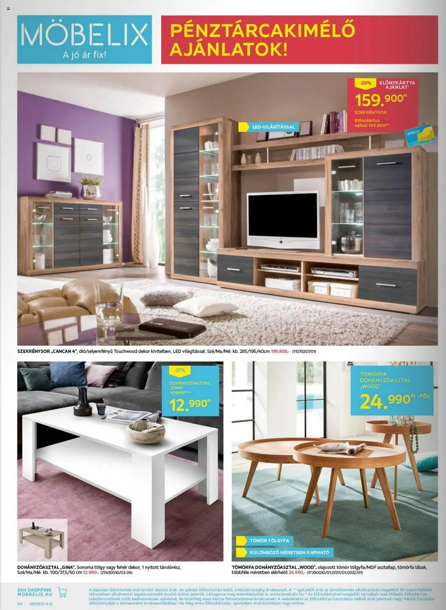 Katalógus Möbelix akciós újság március 18.-tól március 31.-ig 2024. - Oldal 4