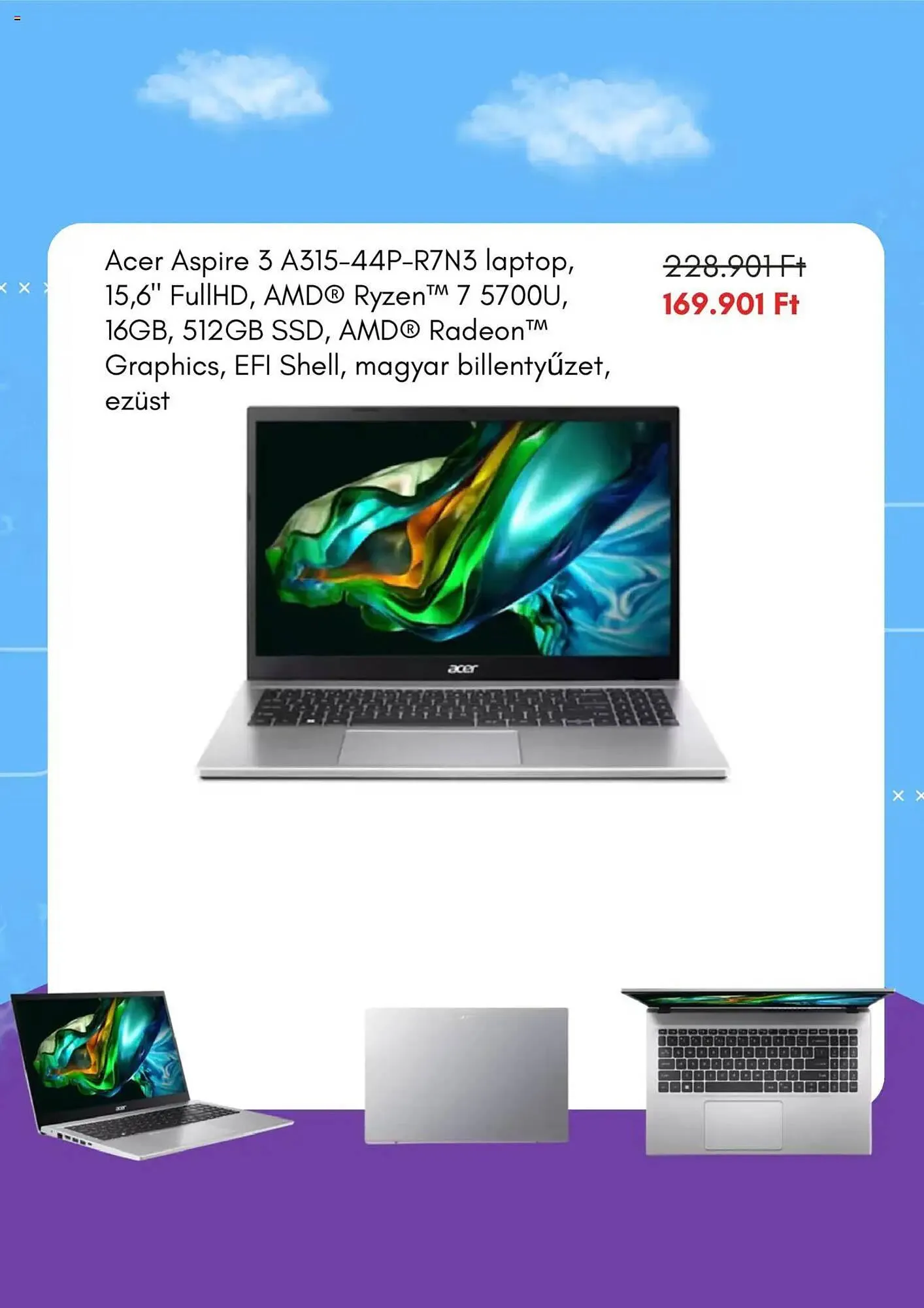 Katalógus eMAG akciós újság július 23.-tól augusztus 27.-ig 2025. - Oldal 3