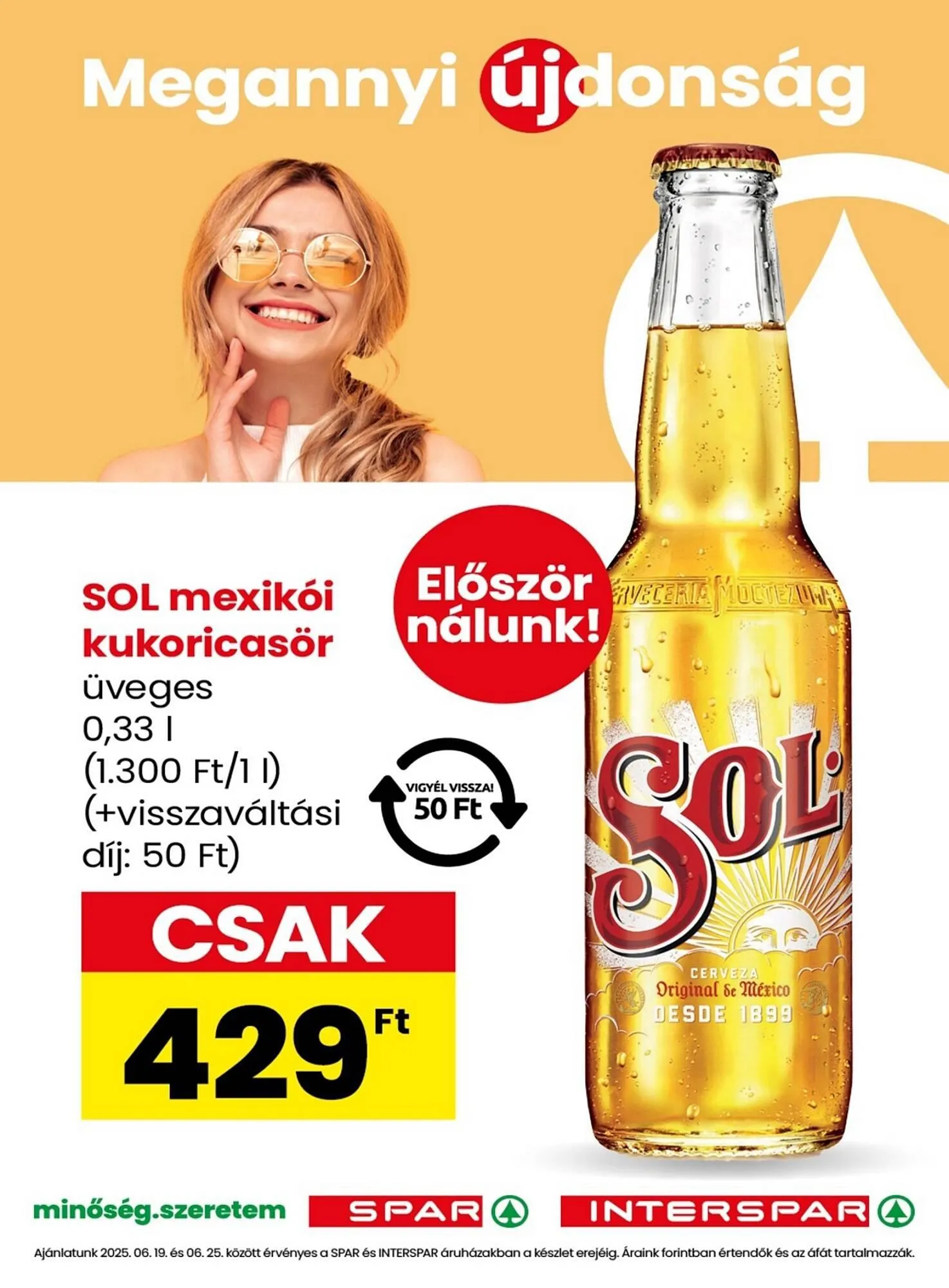 Katalógus Spar akciós újság június 19.-tól június 25.-ig 2025. - Oldal 3