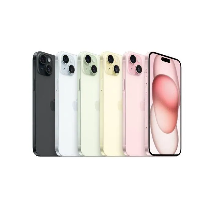 iPhone 15 Plus 256GB – rózsaszín